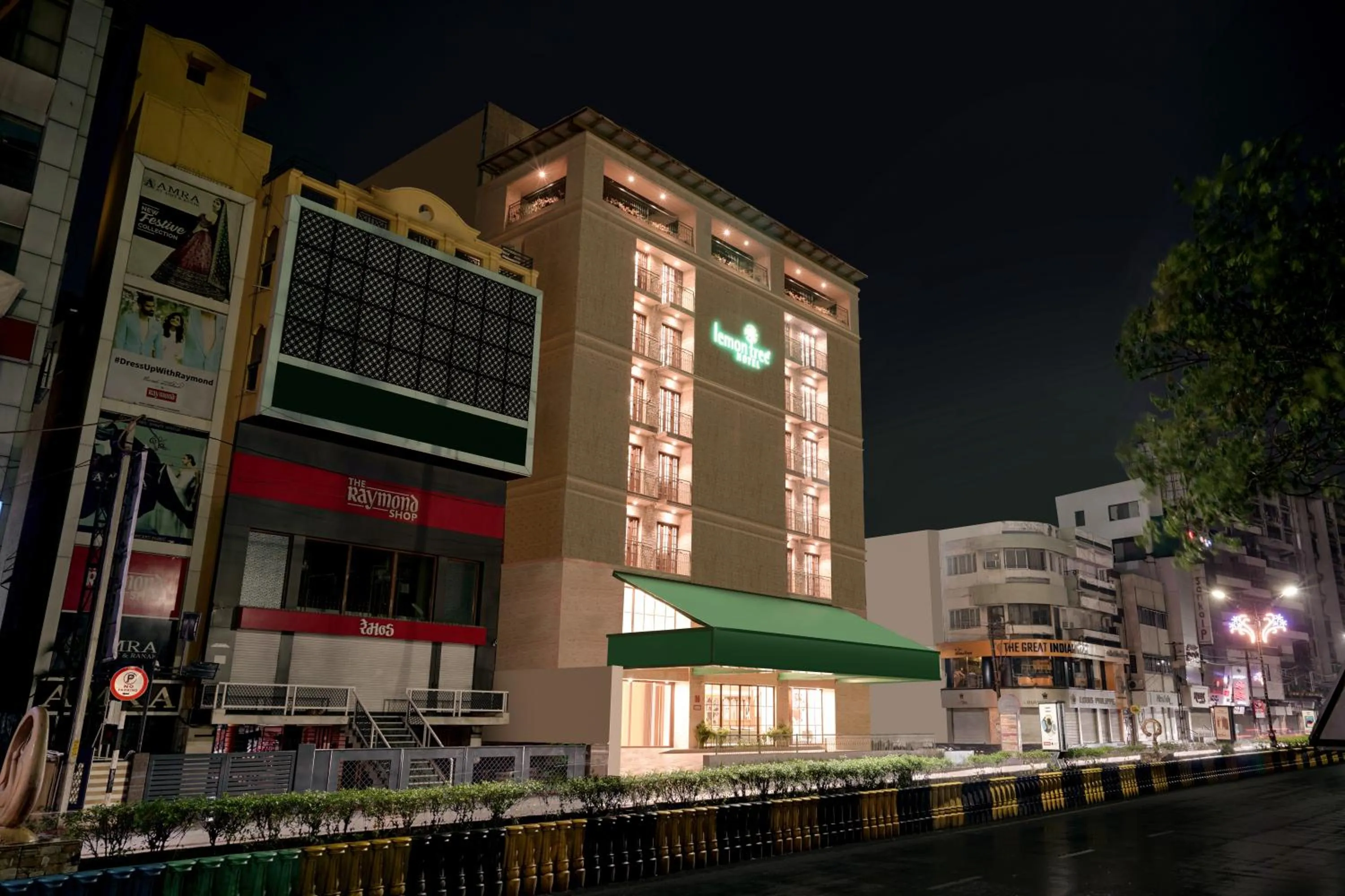 Property building in Lemon Tree Hotel, Rajkot