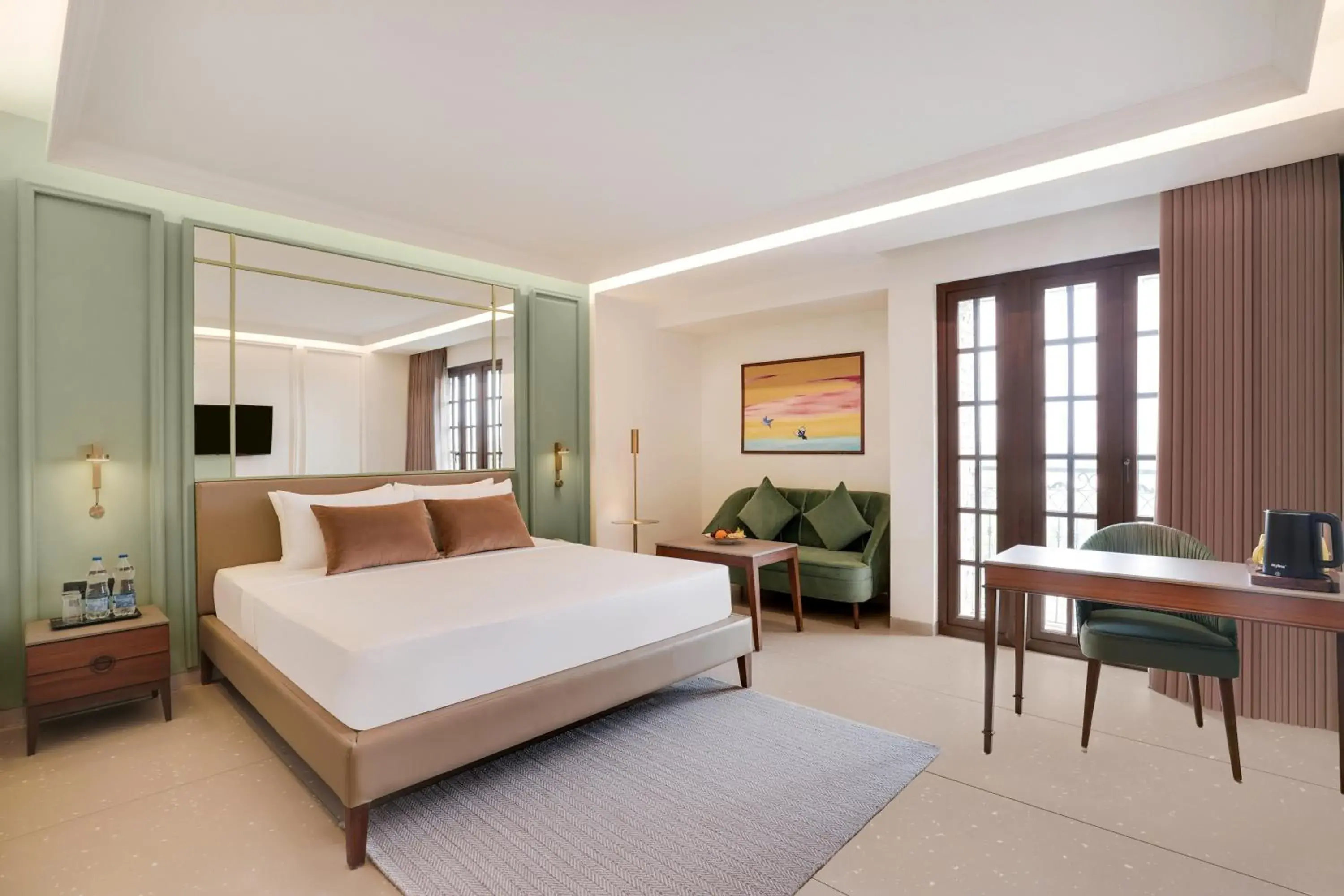 Executive Triple Room - single occupancy in Lemon Tree Hotel, Rajkot Executive Triple Room - single occupancy in Lemon Tree Hotel, Rajkot