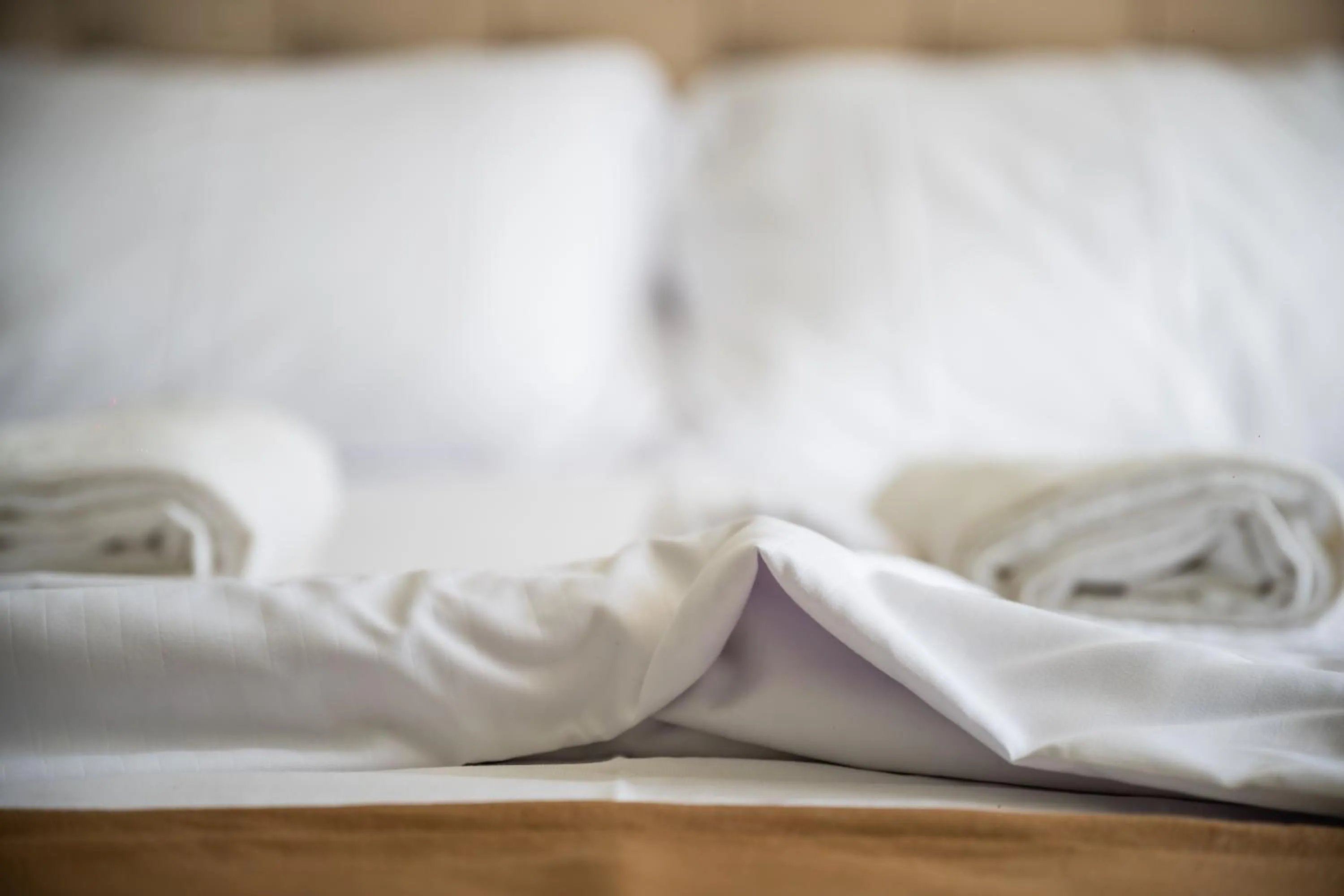 Bed in Hotel Panorama