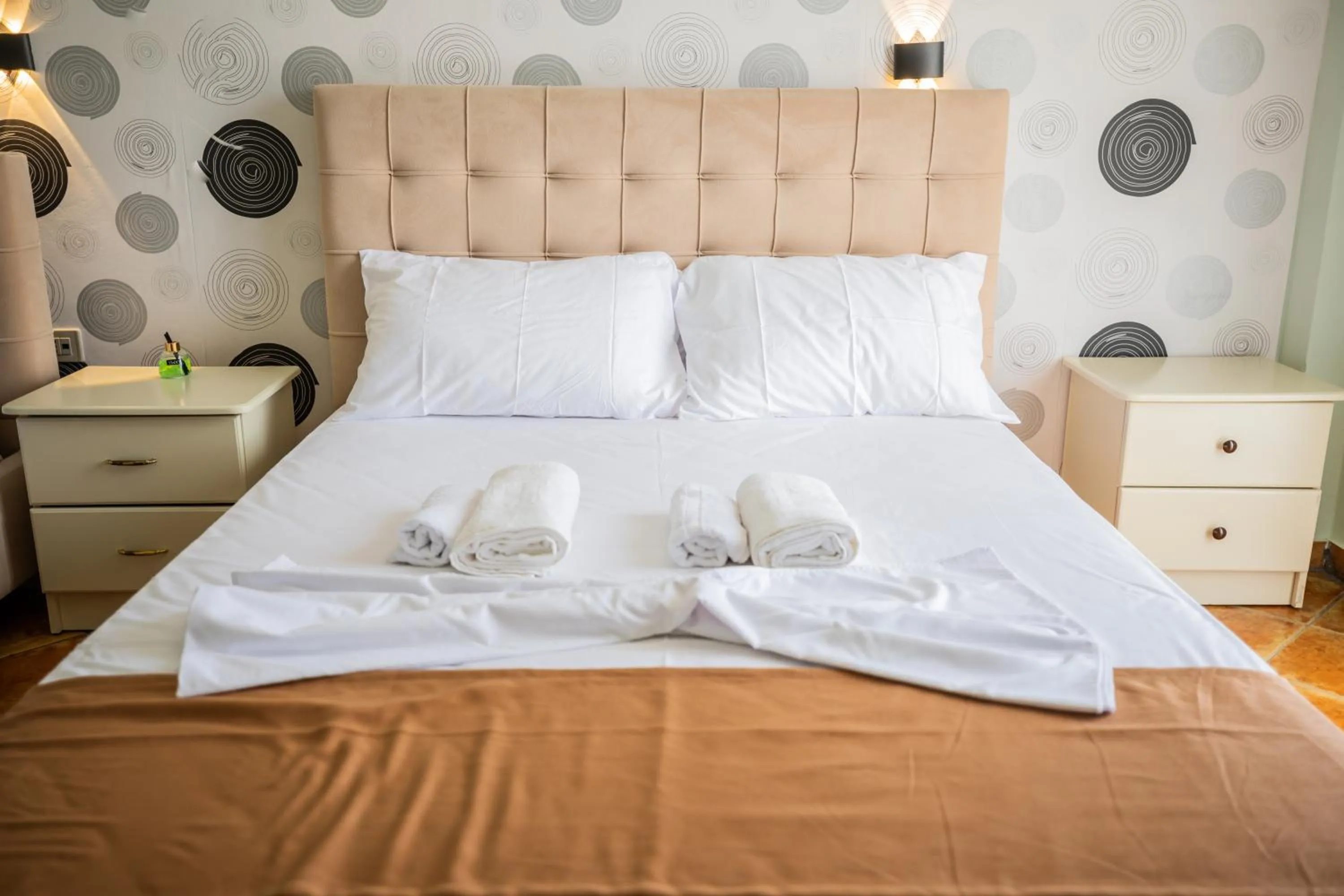 Bedroom, Bed in Hotel Panorama