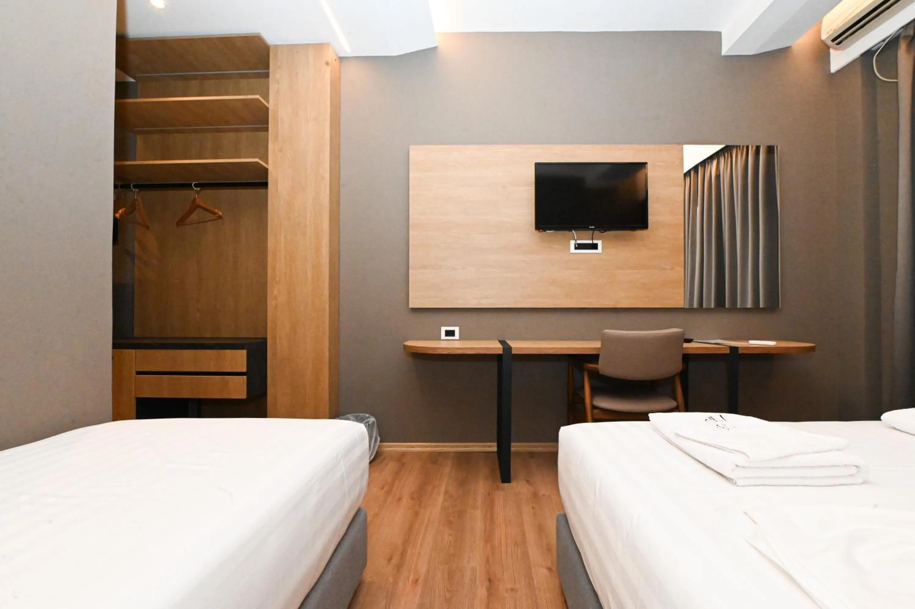 Bedroom, Bed in Hotel Panorama