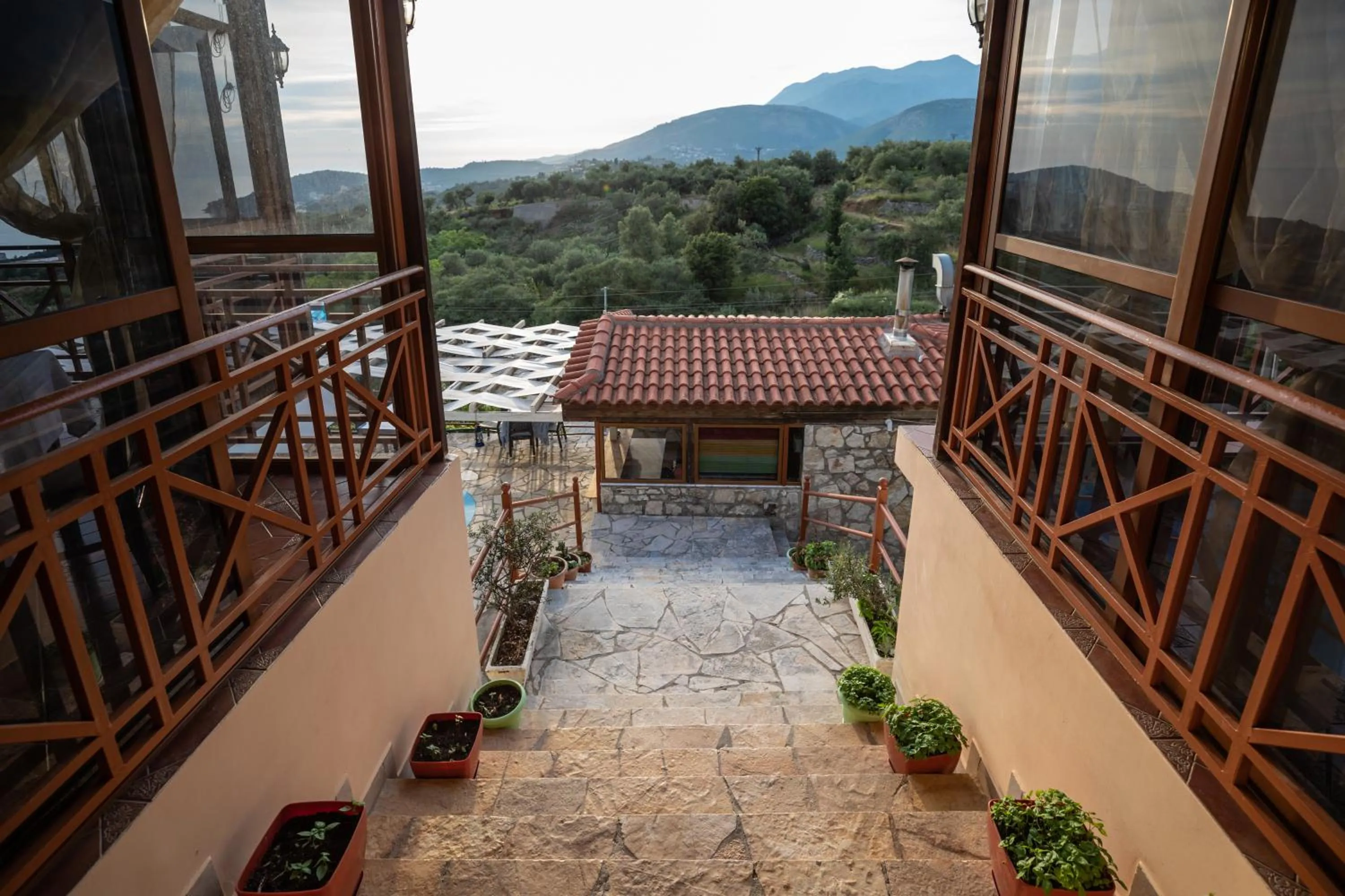 Balcony/Terrace in Hotel Panorama