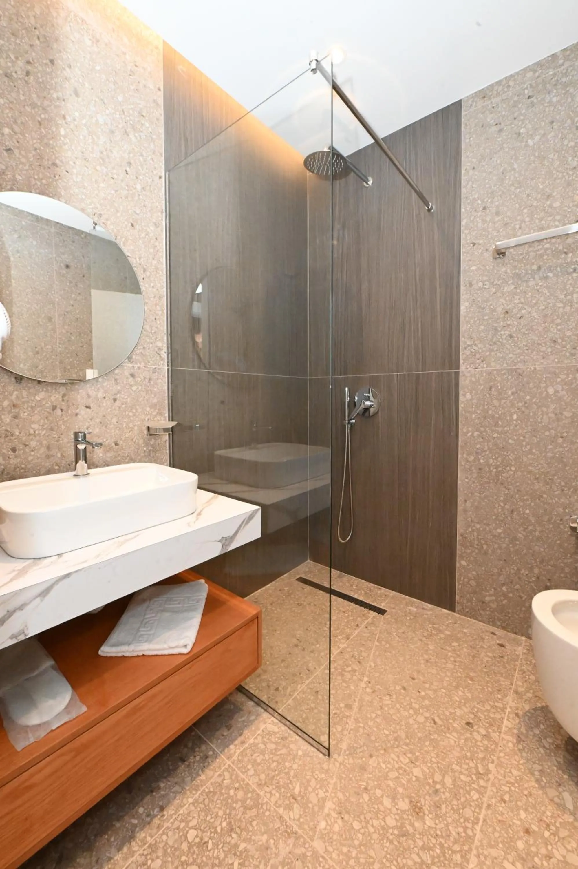 Bathroom in Hotel Panorama