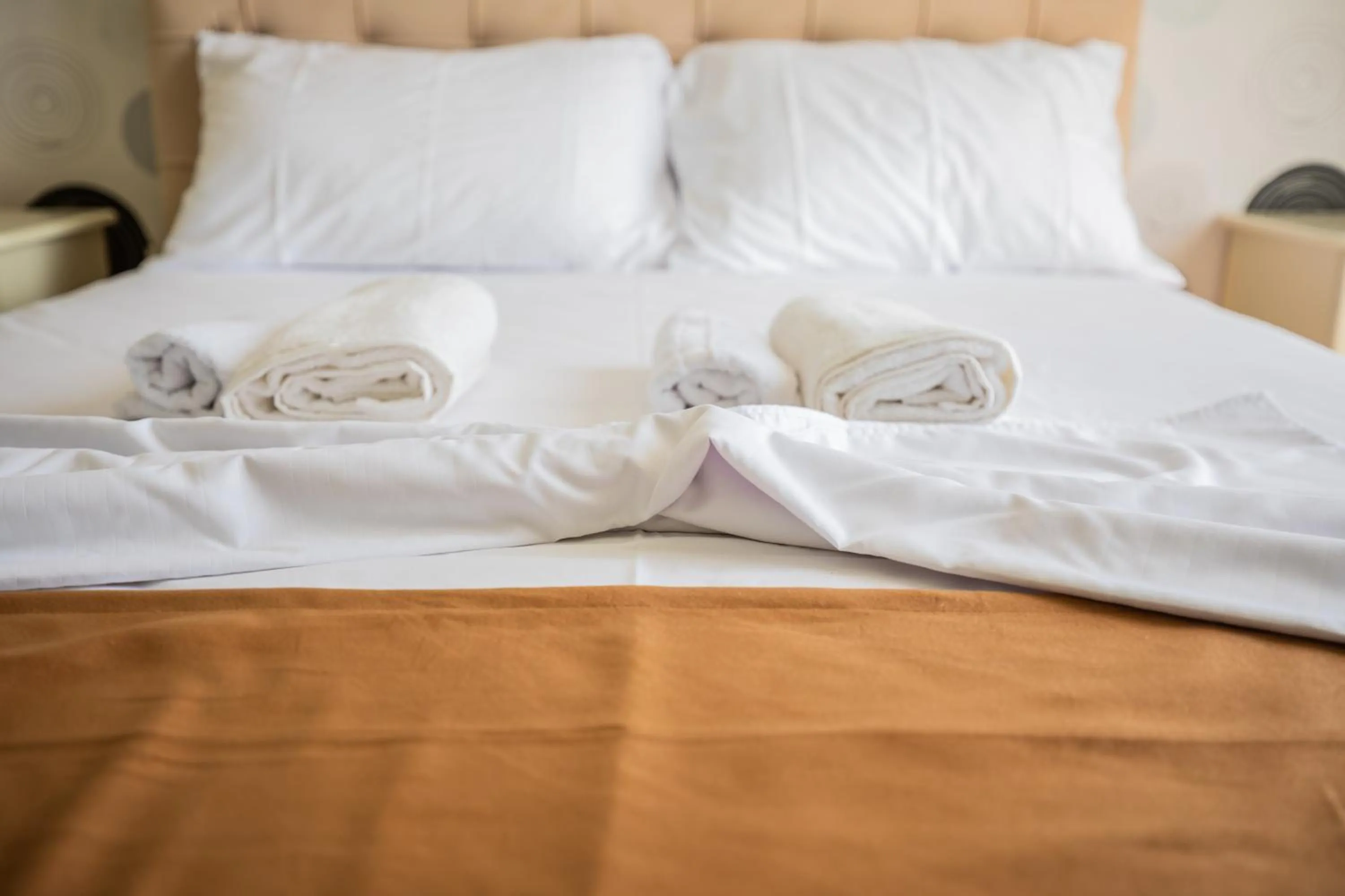 Bedroom, Bed in Hotel Panorama