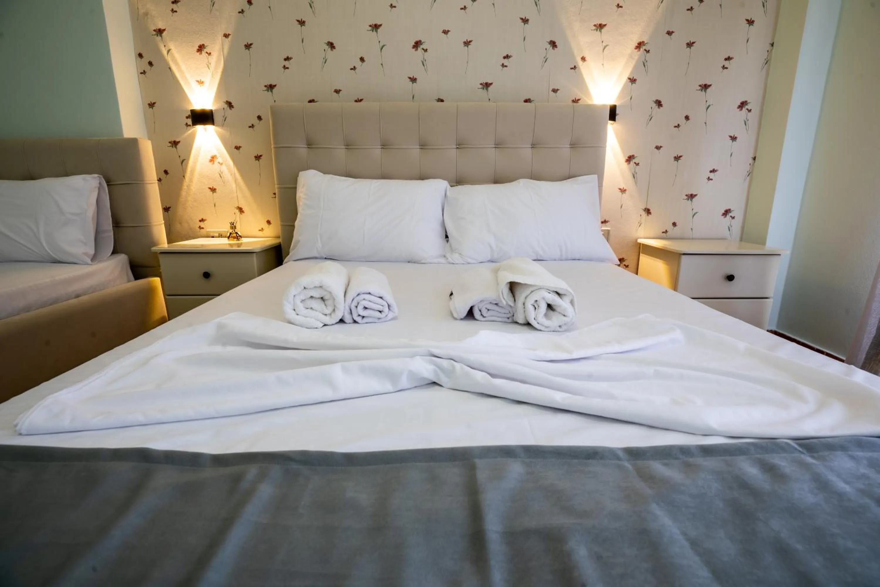 Bedroom, Bed in Hotel Panorama