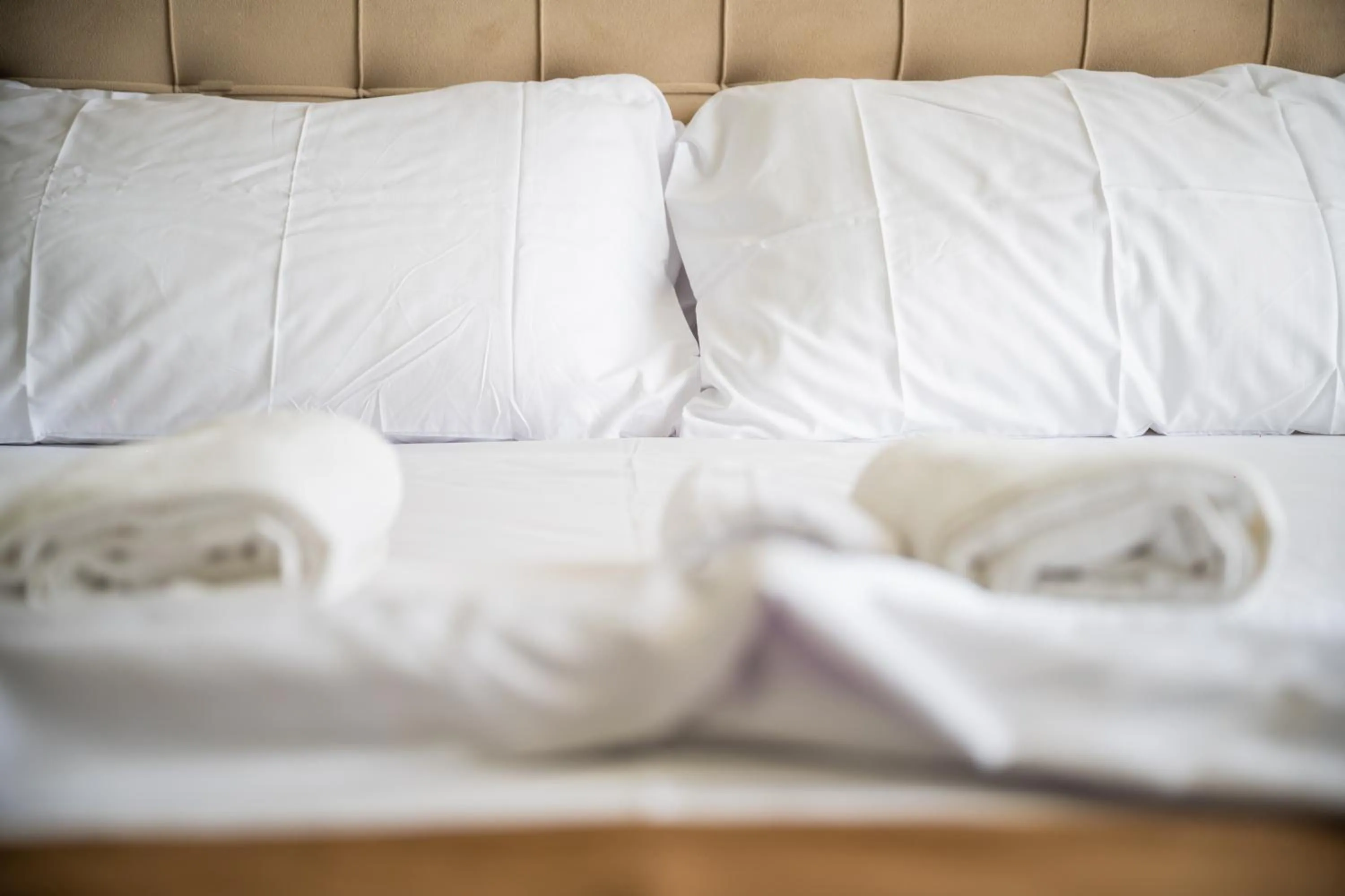 Bed in Hotel Panorama