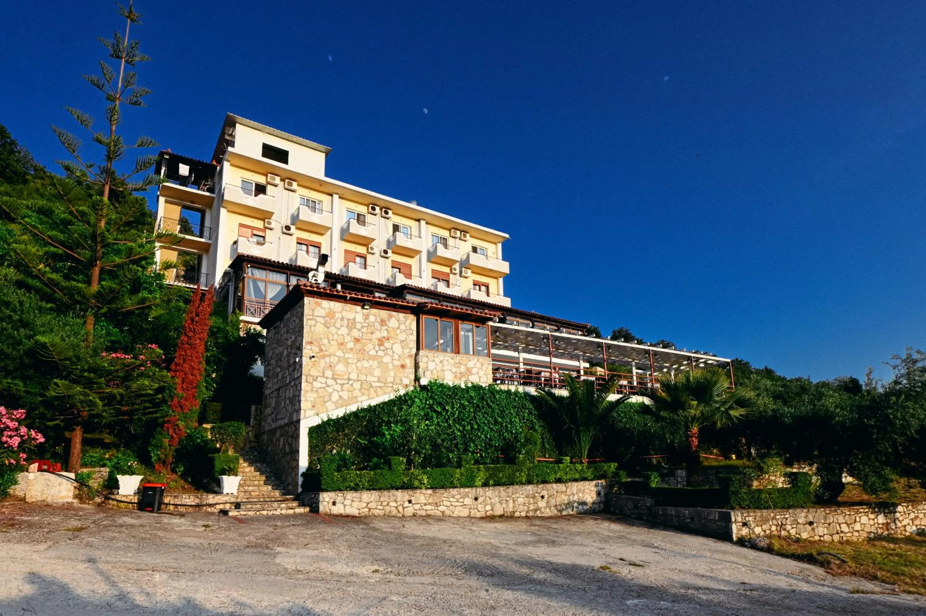 Property building in Hotel Panorama
