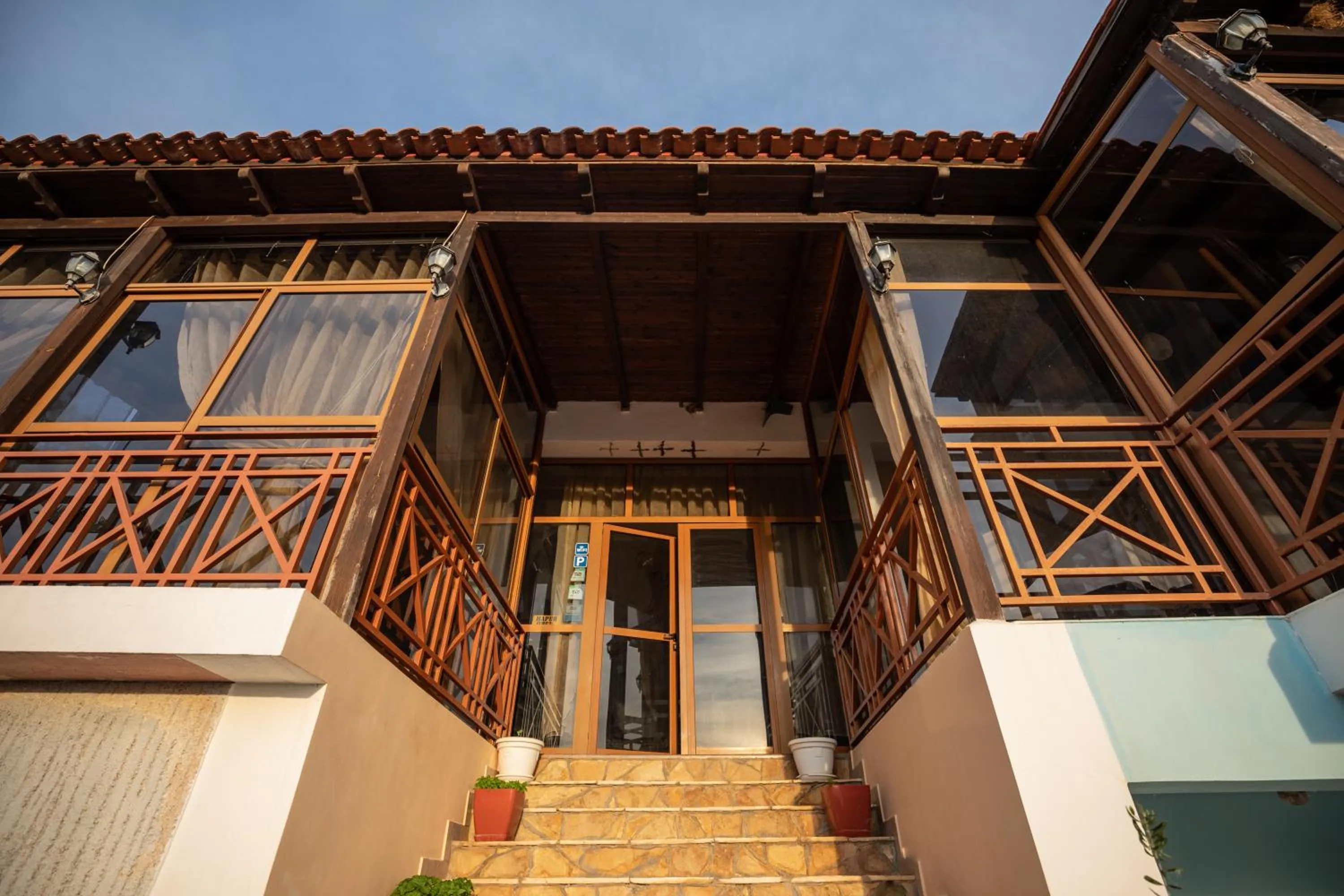 Facade/entrance in Hotel Panorama