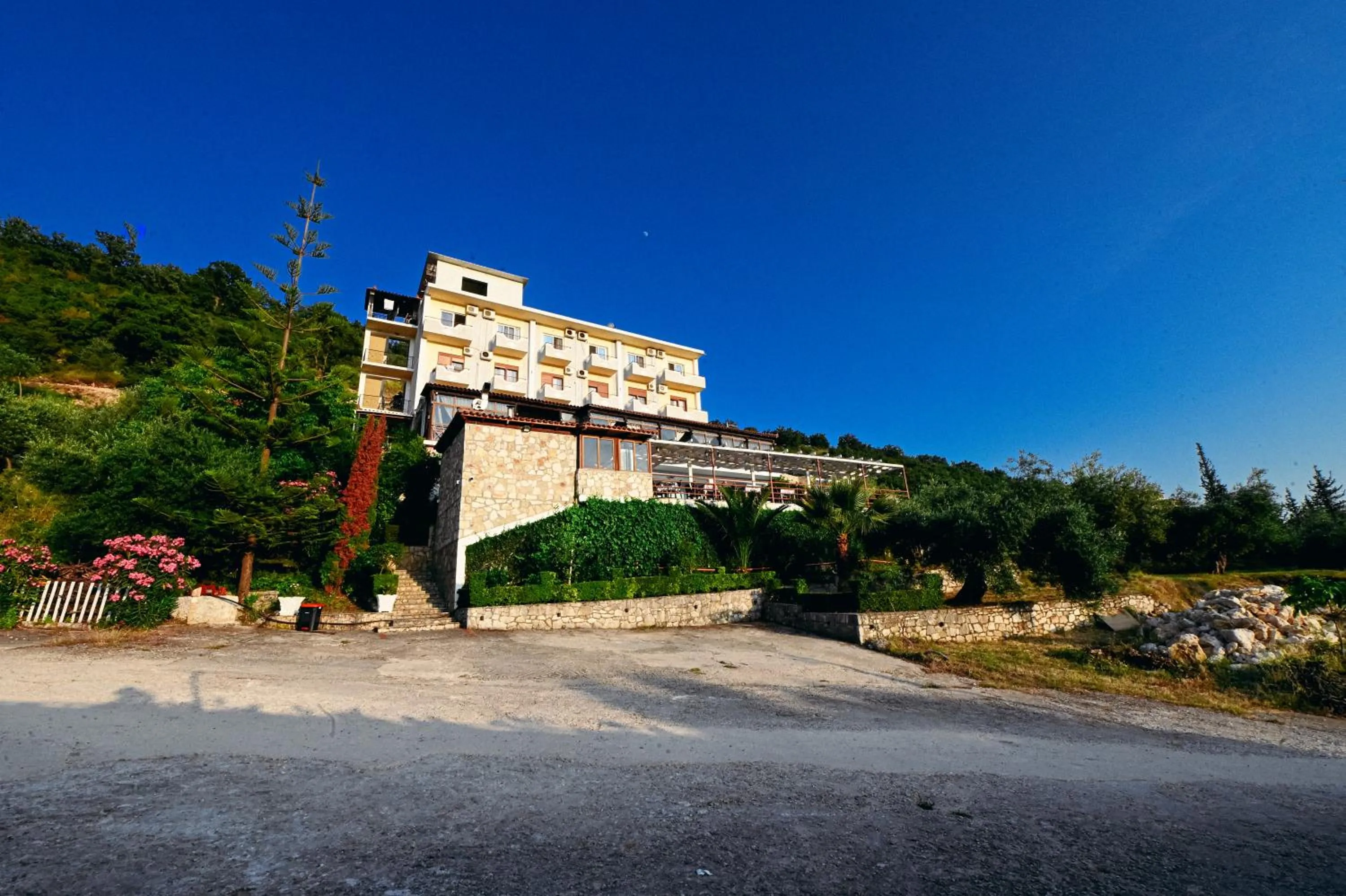 Landmark view in Hotel Panorama