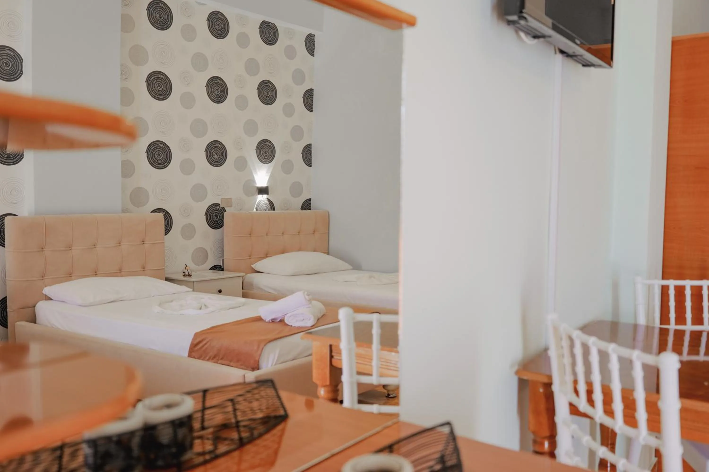 Bedroom, Bed in Hotel Panorama