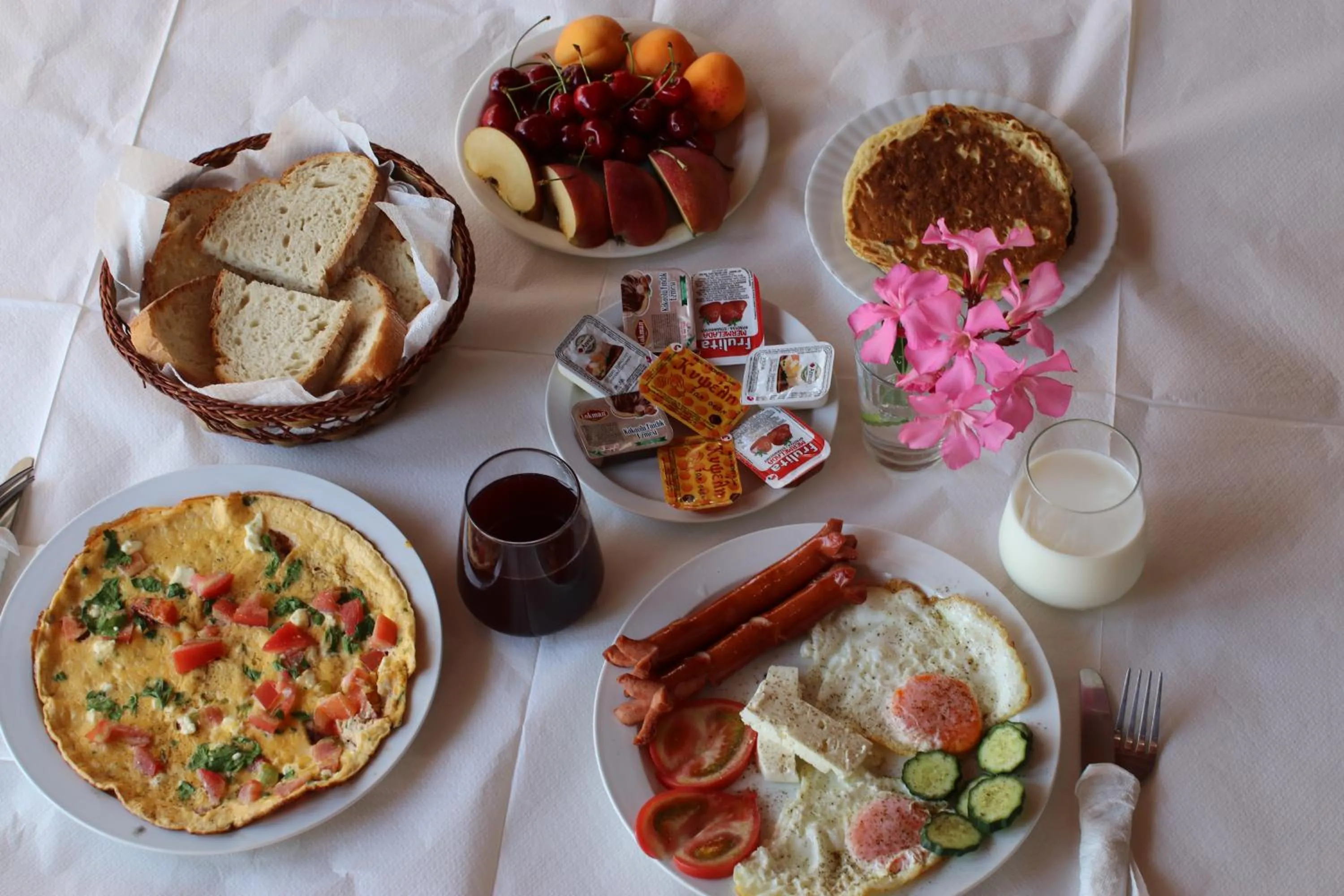 Breakfast in Hotel Panorama