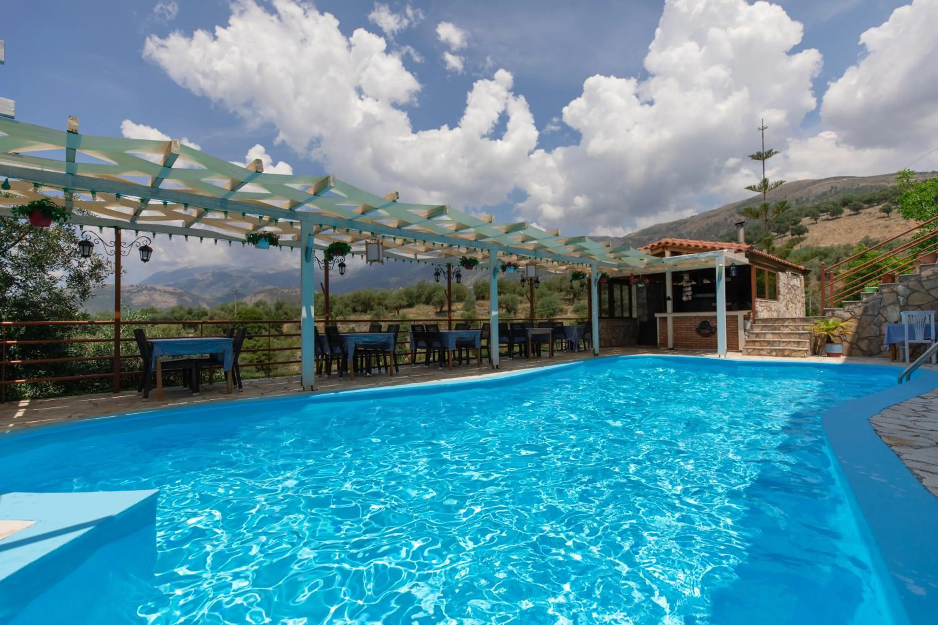 Swimming pool in Hotel Panorama
