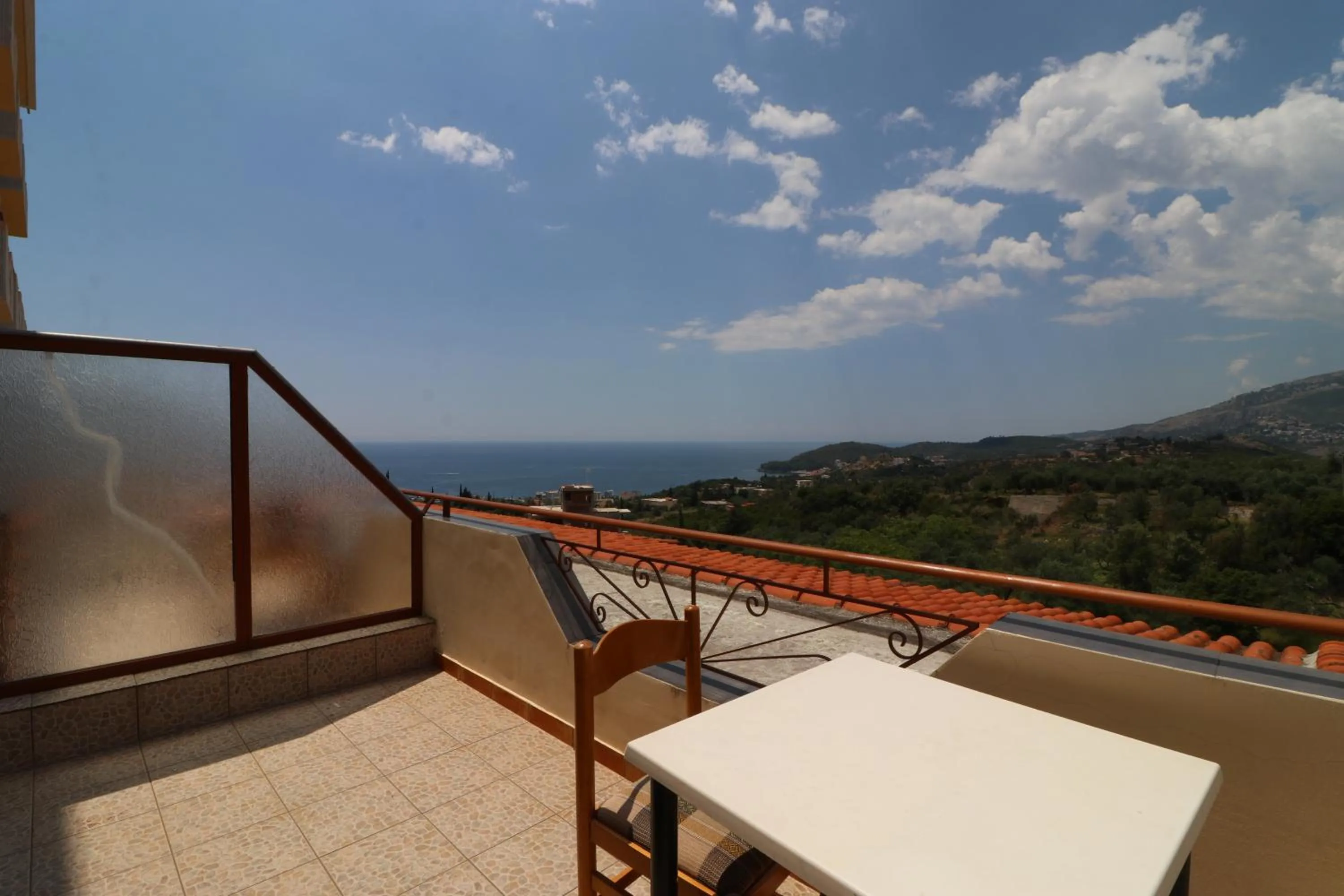 Balcony/Terrace in Hotel Panorama