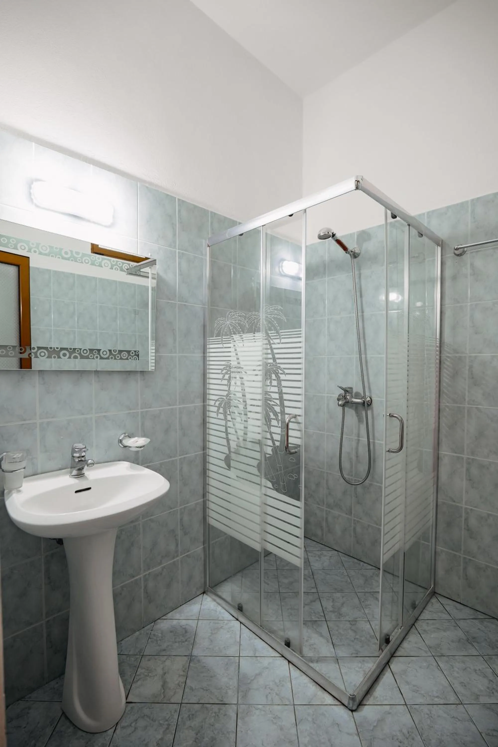 Bathroom in Hotel Panorama