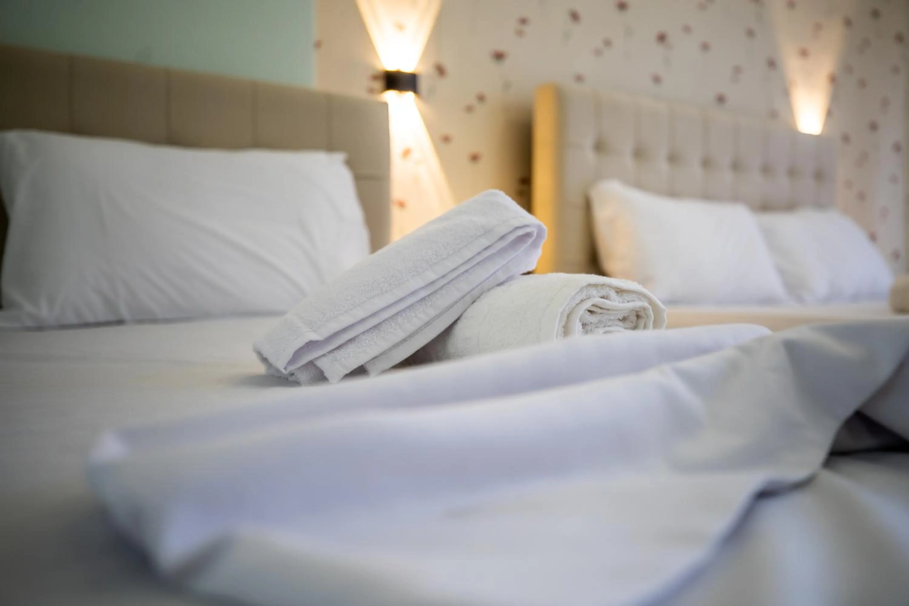 Bedroom, Bed in Hotel Panorama