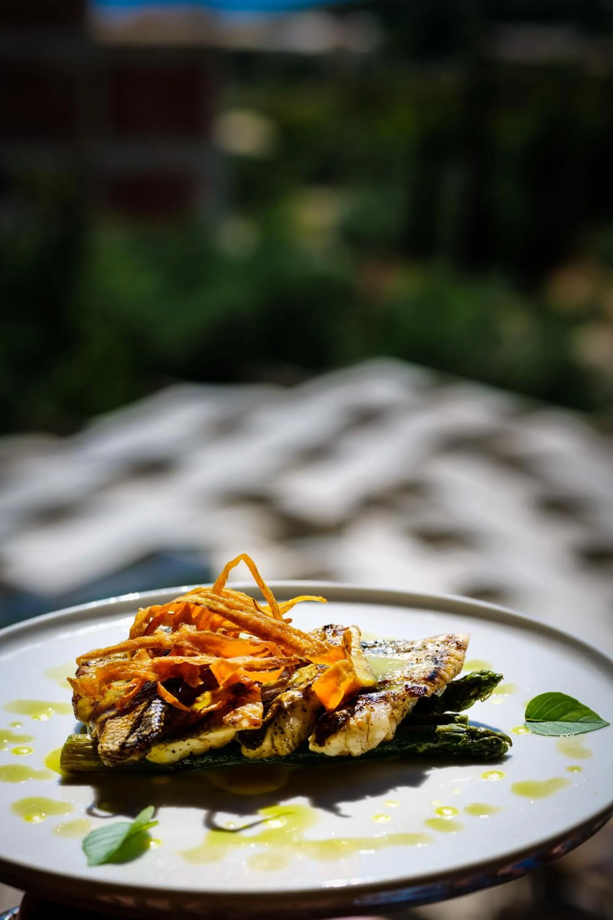 Food and drinks in Hotel Panorama