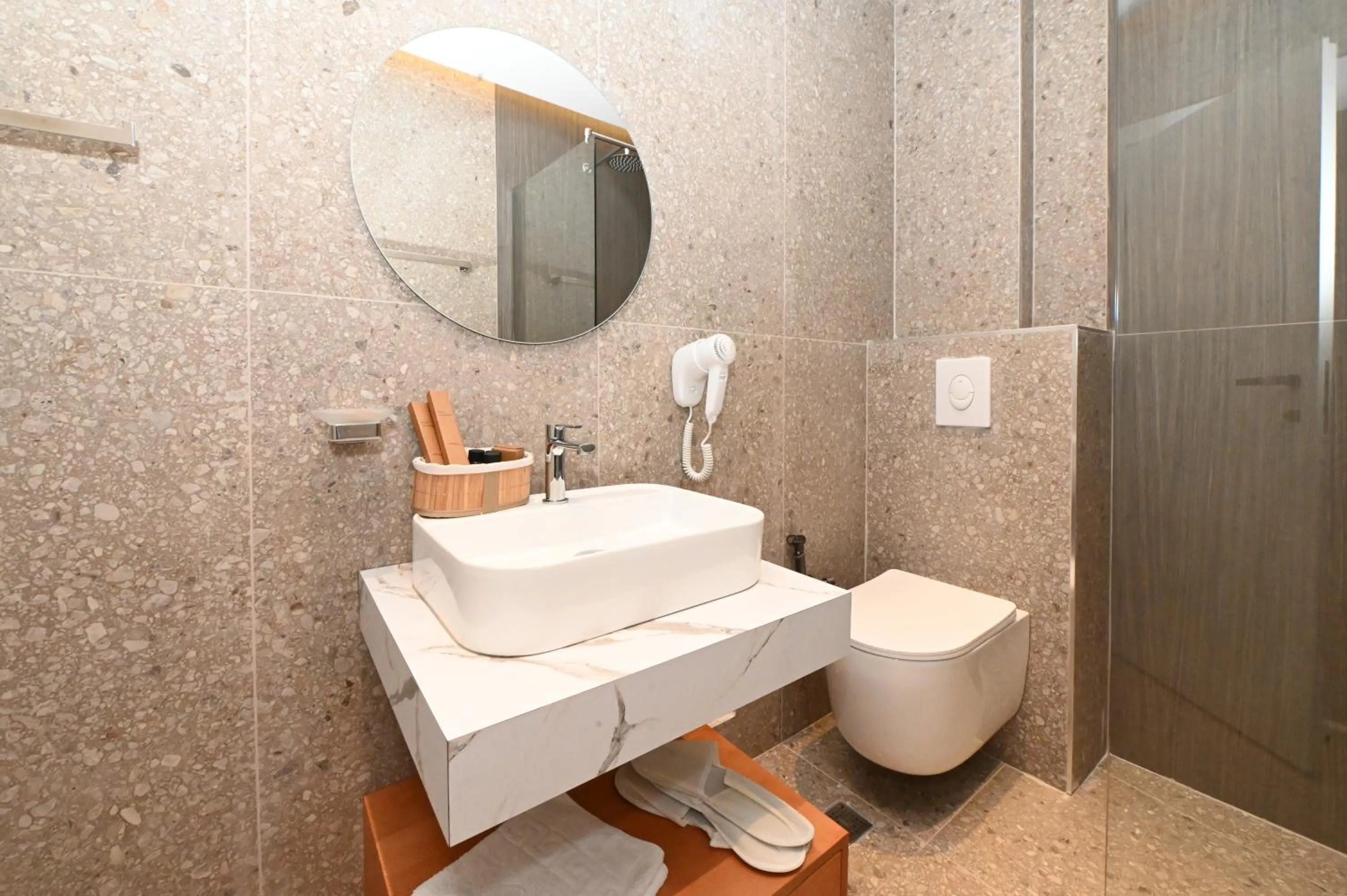 Toilet in Hotel Panorama