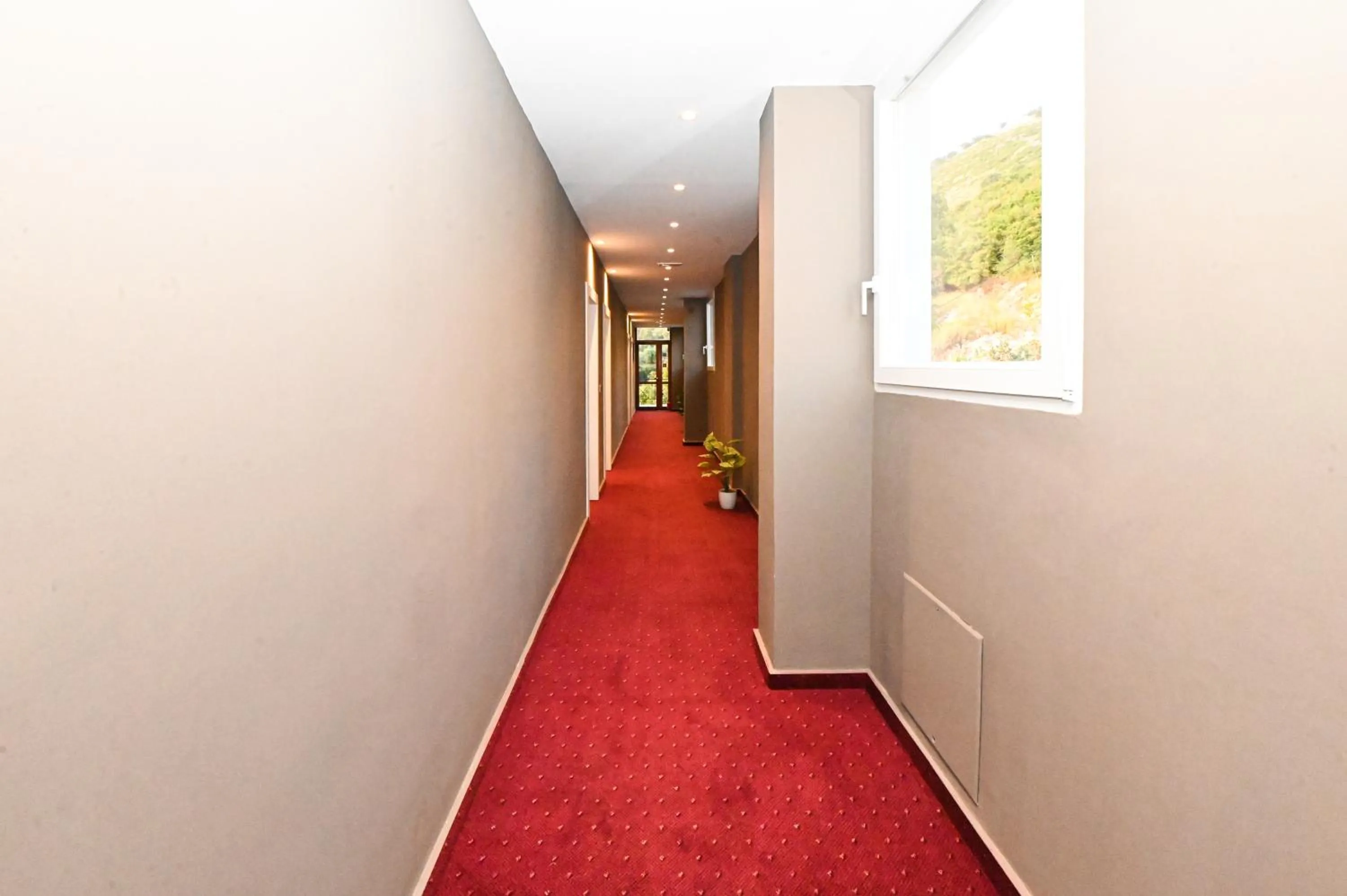 Property building in Hotel Panorama