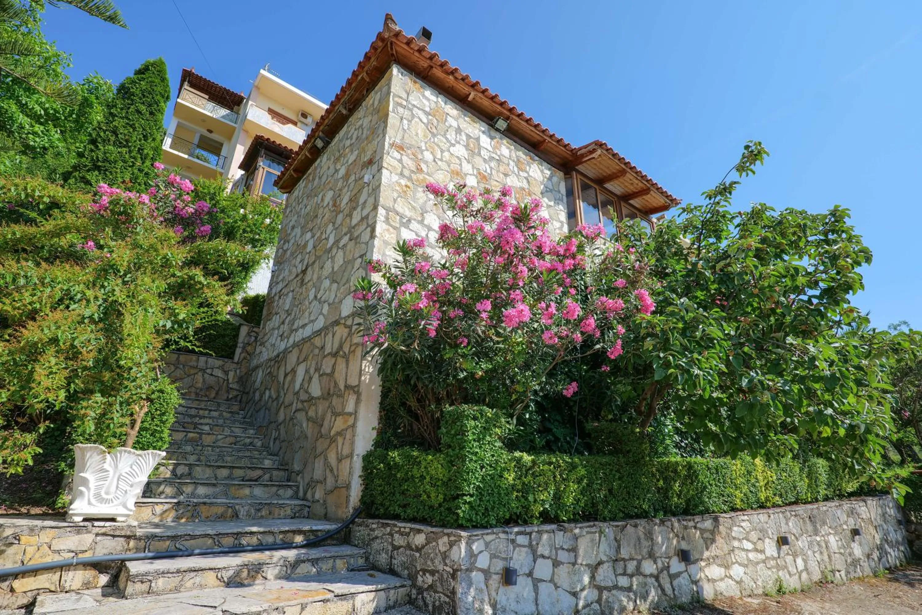 Property building in Hotel Panorama