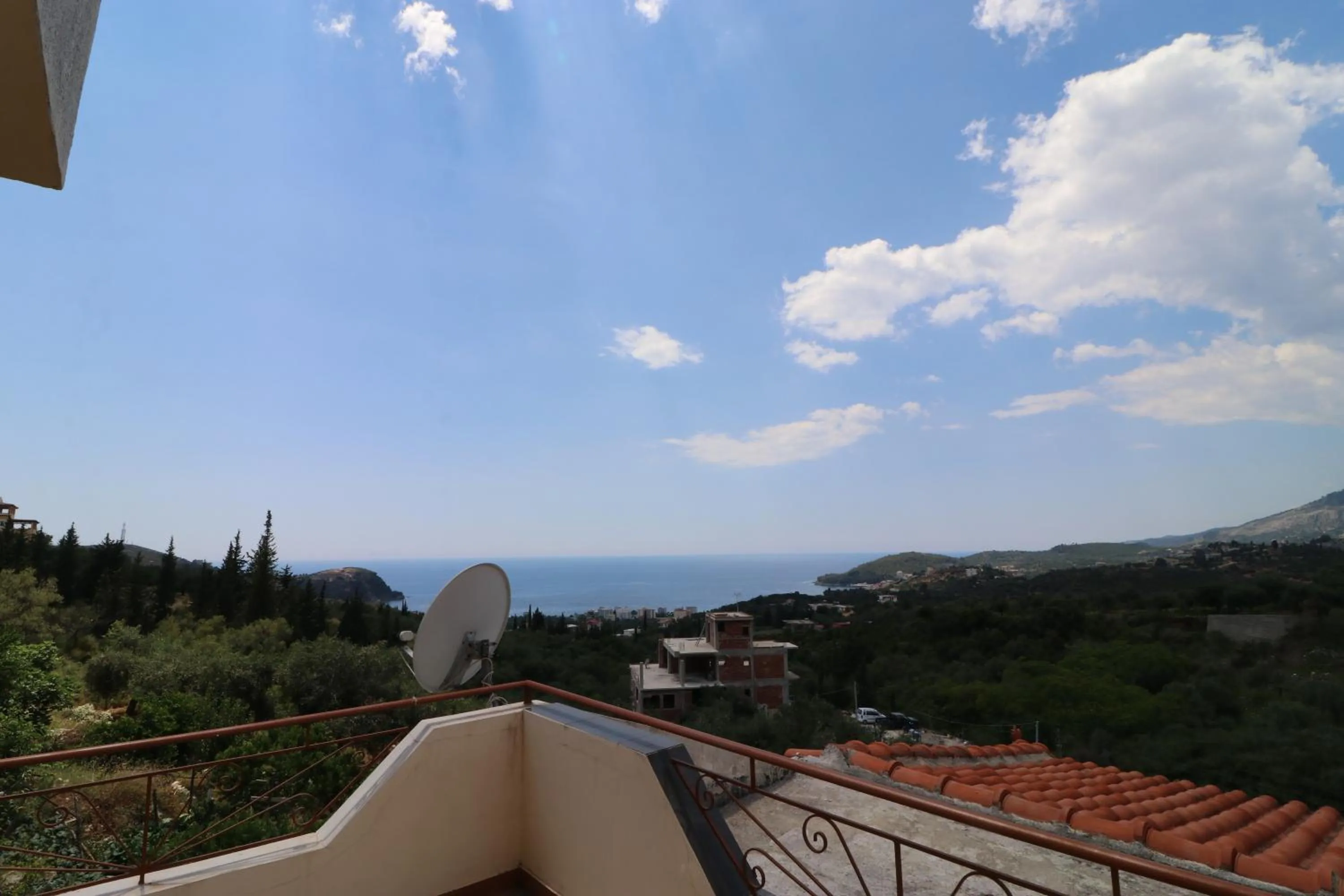Balcony/Terrace in Hotel Panorama
