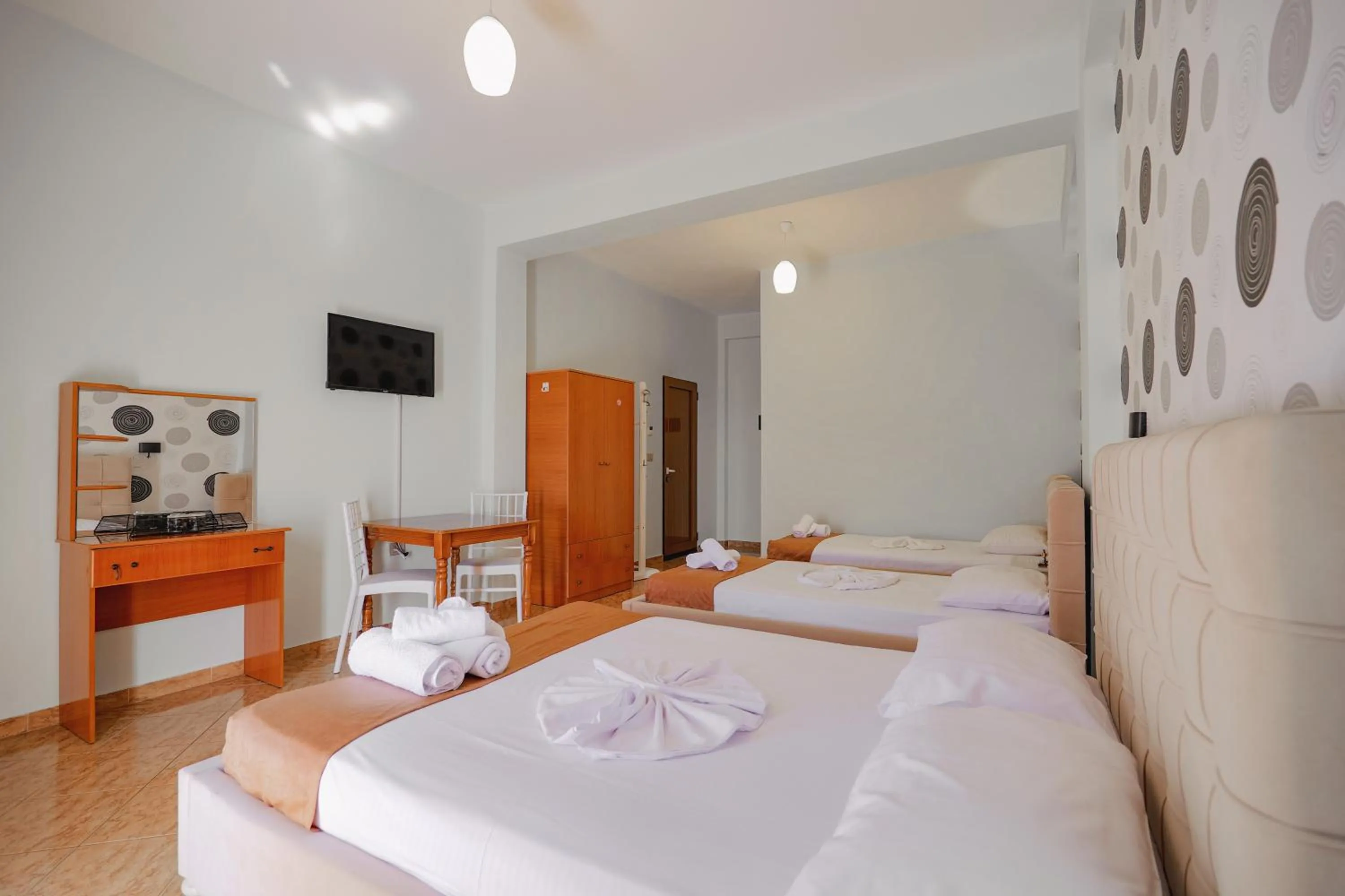 Photo of the whole room, Bed in Hotel Panorama