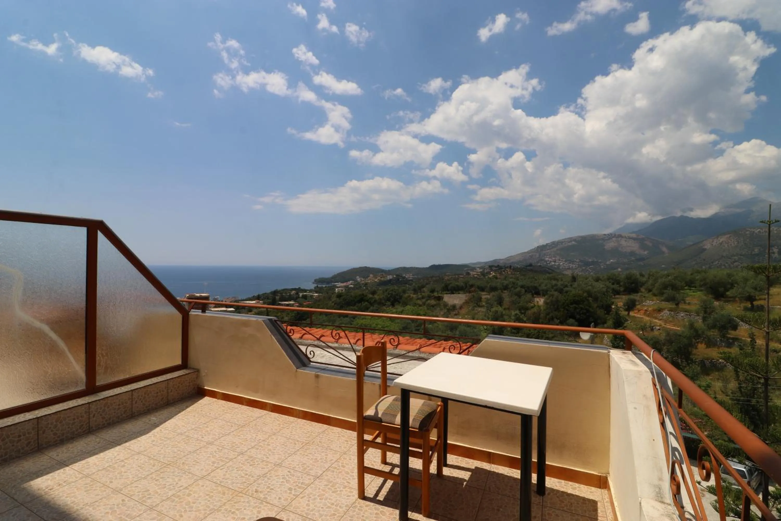 Balcony/Terrace in Hotel Panorama