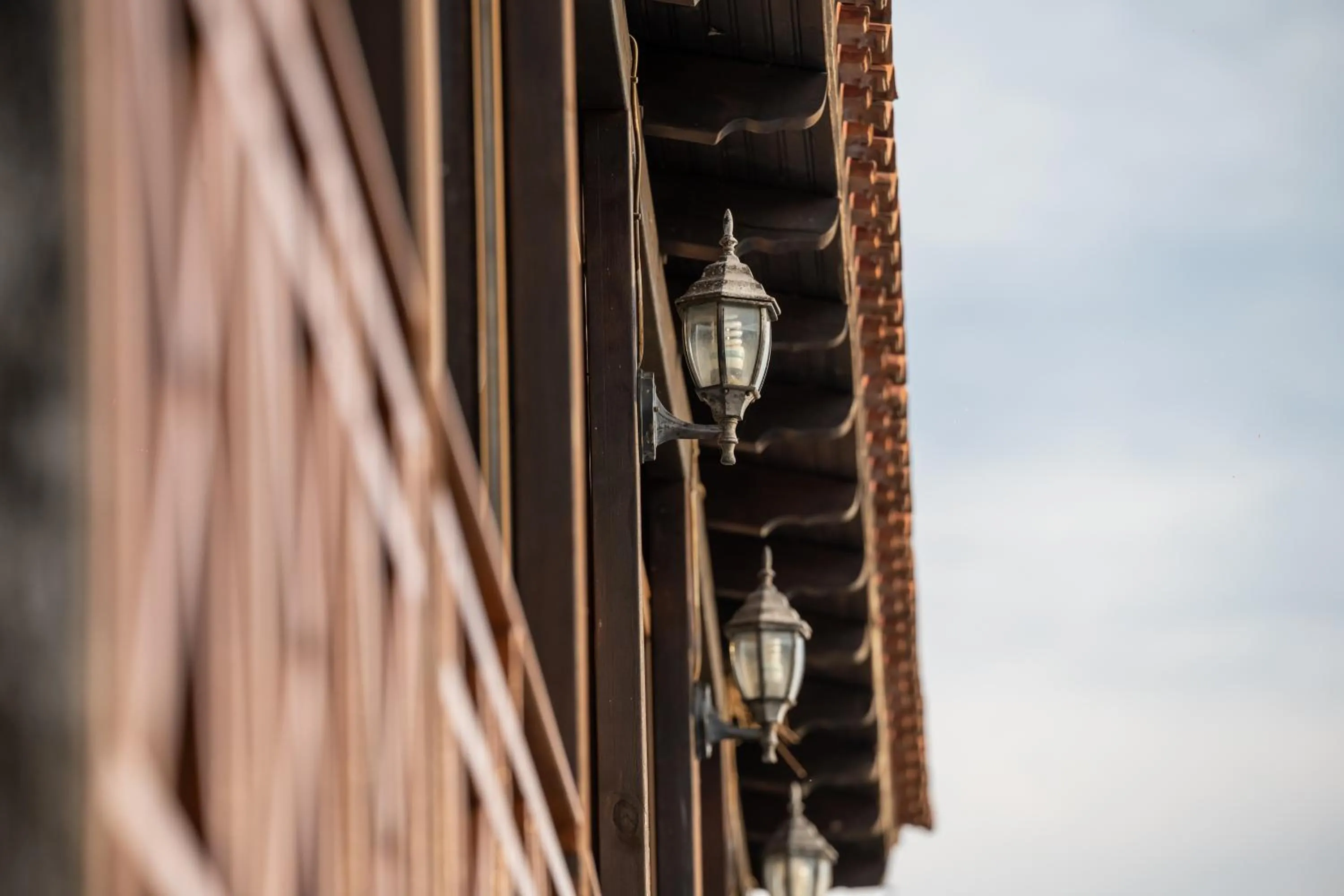 Property building in Hotel Panorama