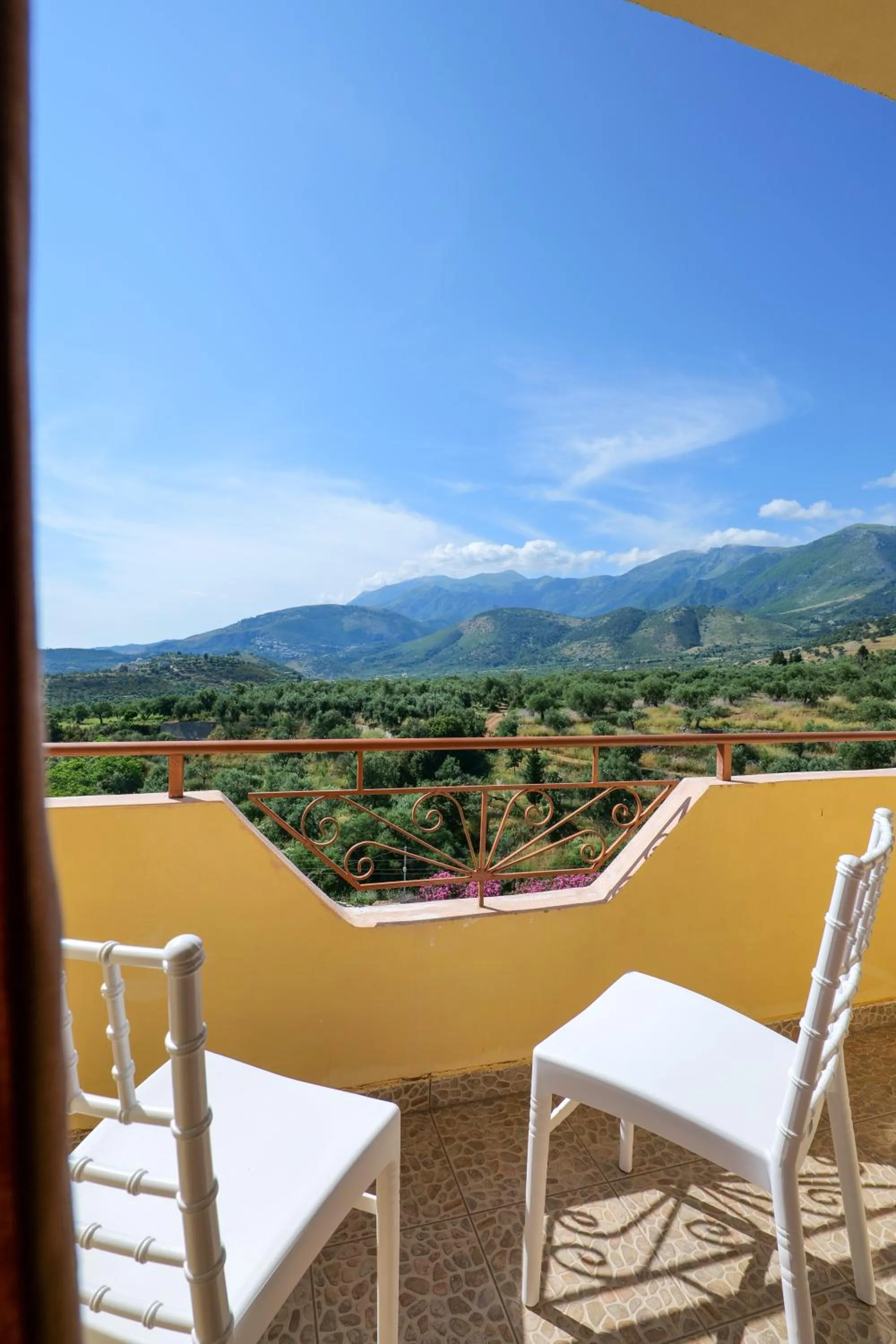 Natural landscape in Hotel Panorama