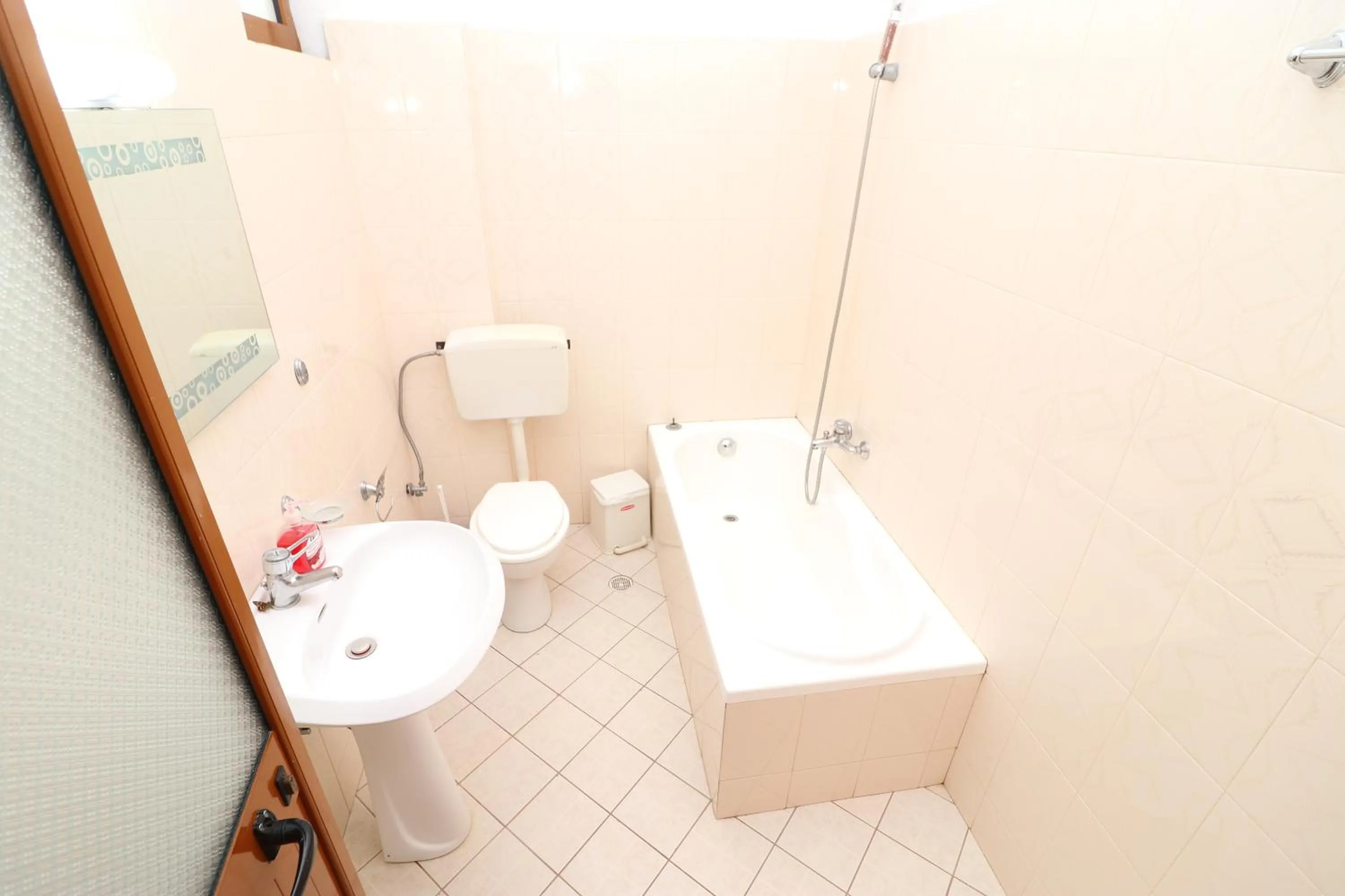 Bathroom in Hotel Panorama