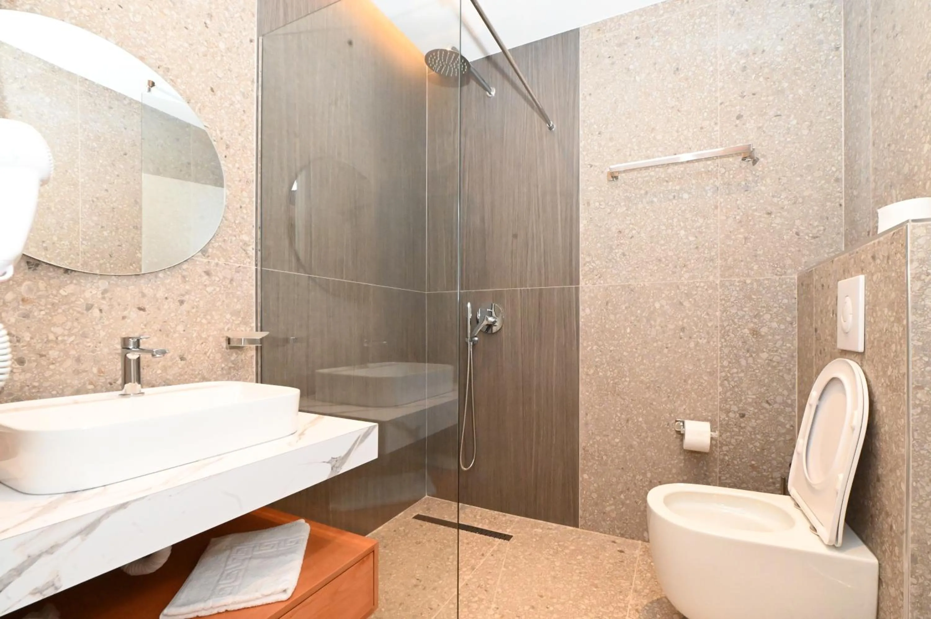 Toilet in Hotel Panorama