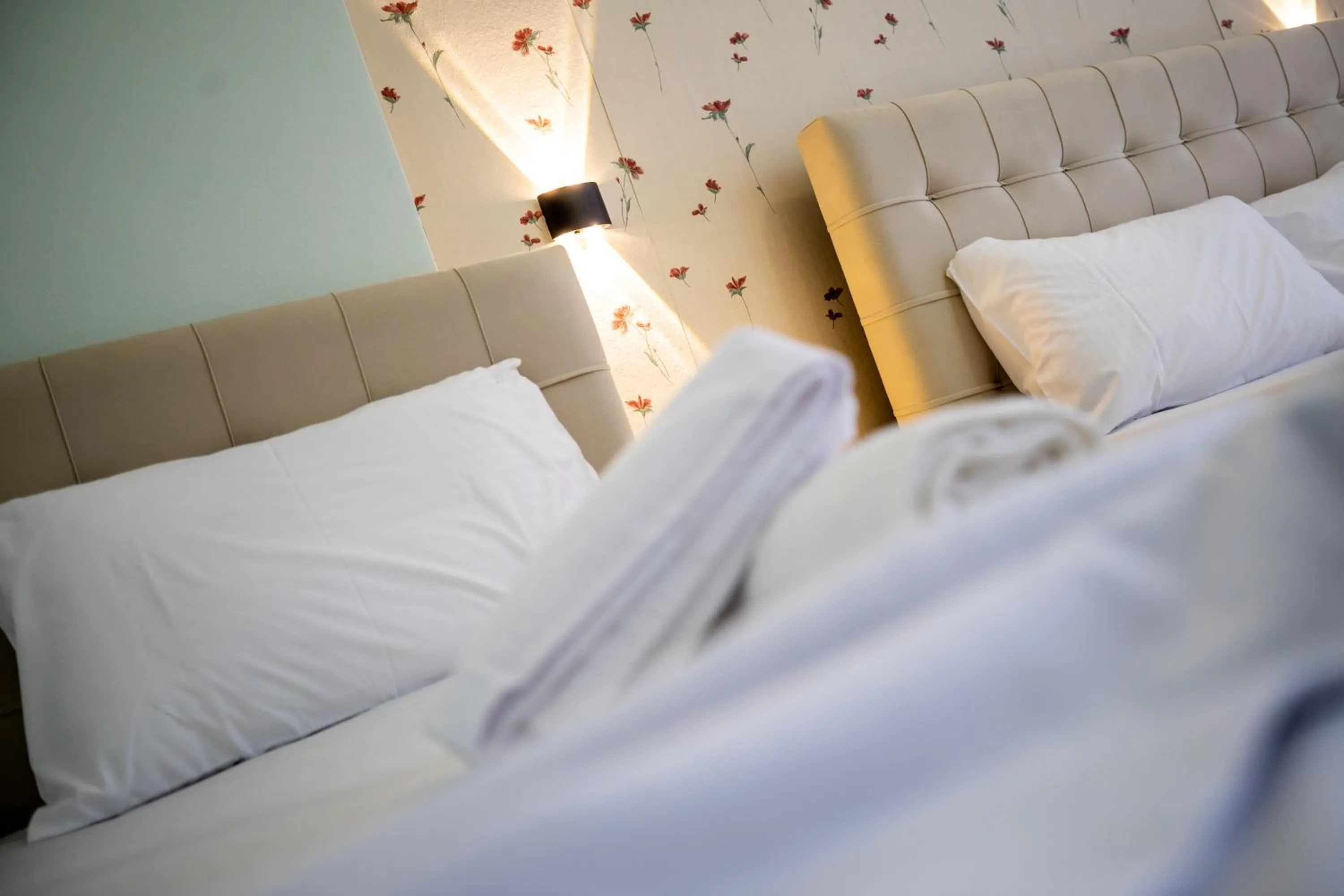 Bedroom, Bed in Hotel Panorama