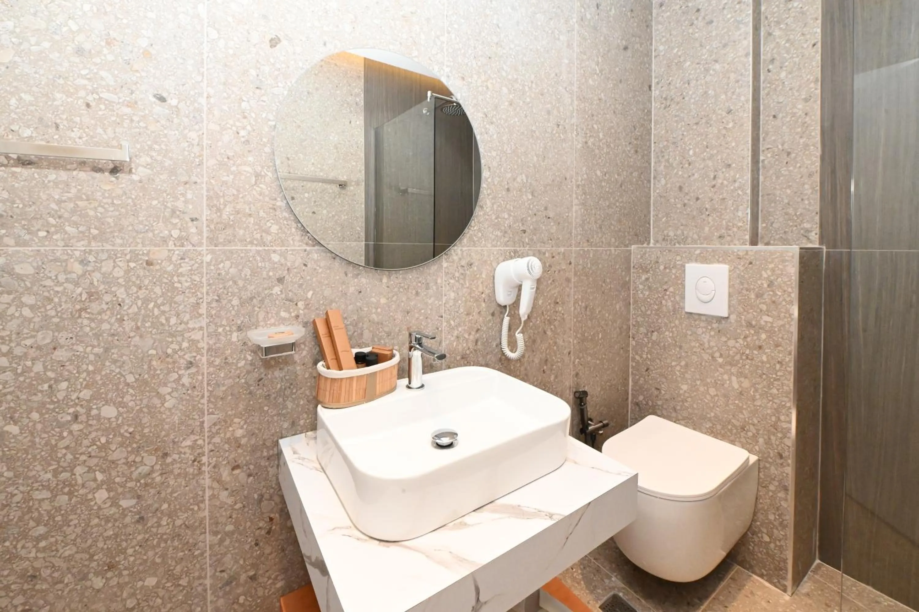 Bathroom in Hotel Panorama