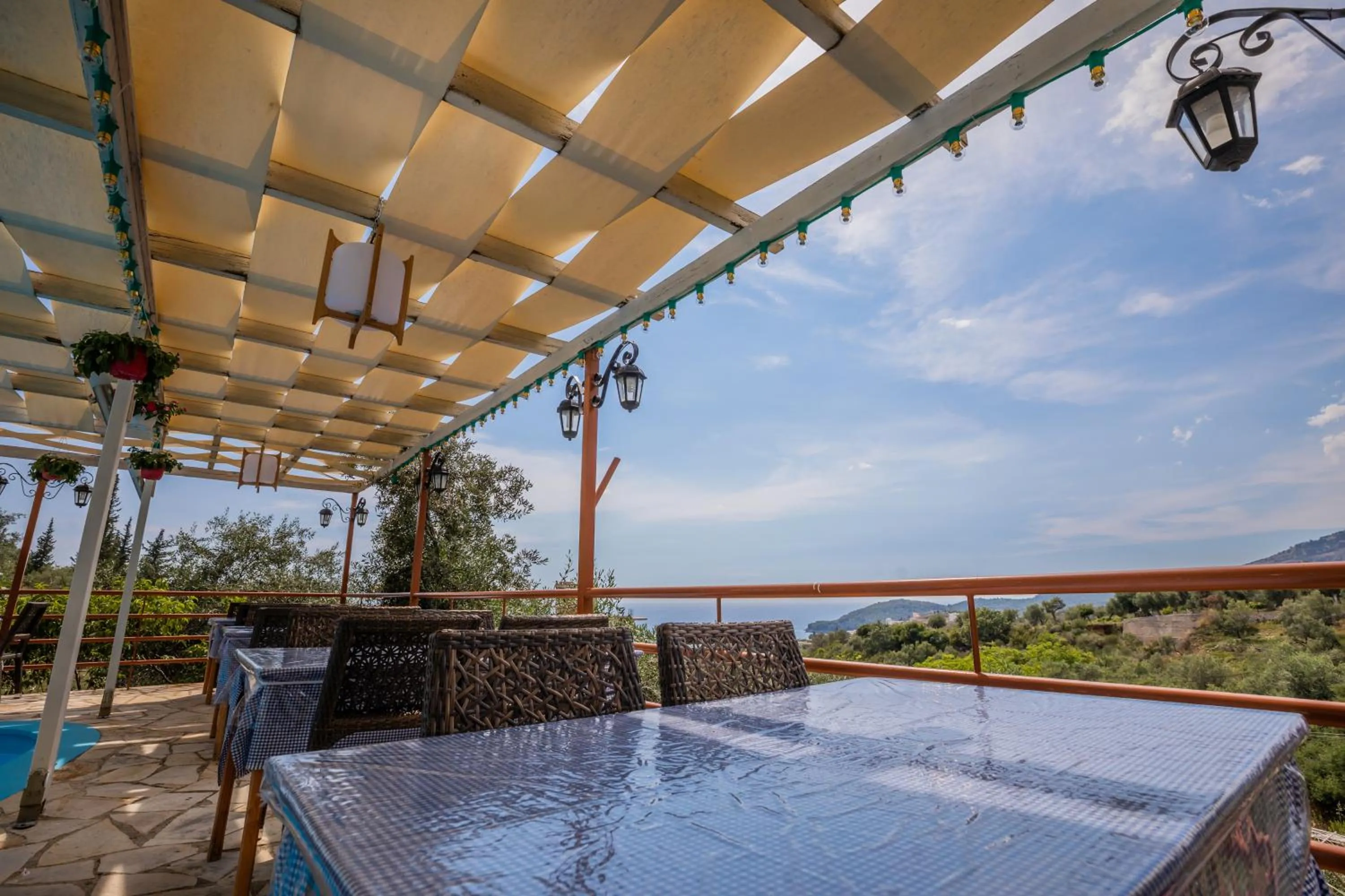 City view in Hotel Panorama