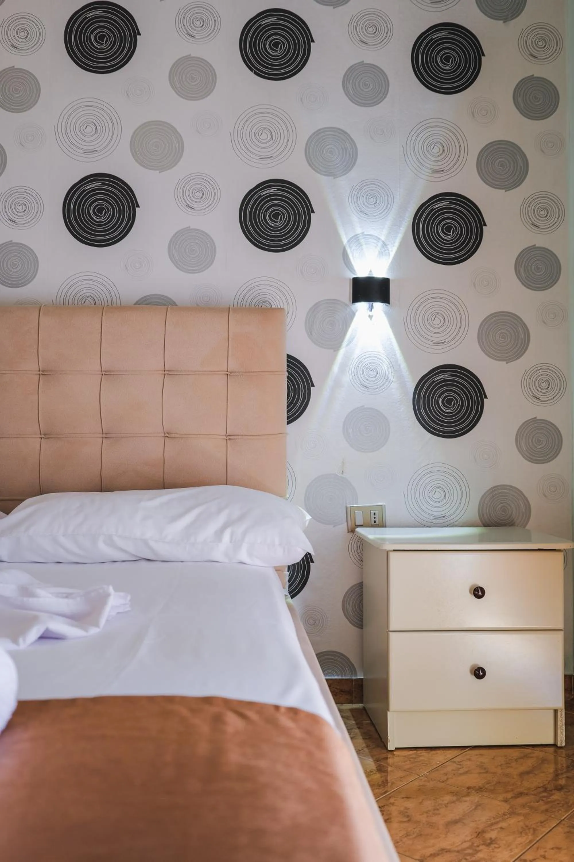 Bedroom, Bed in Hotel Panorama