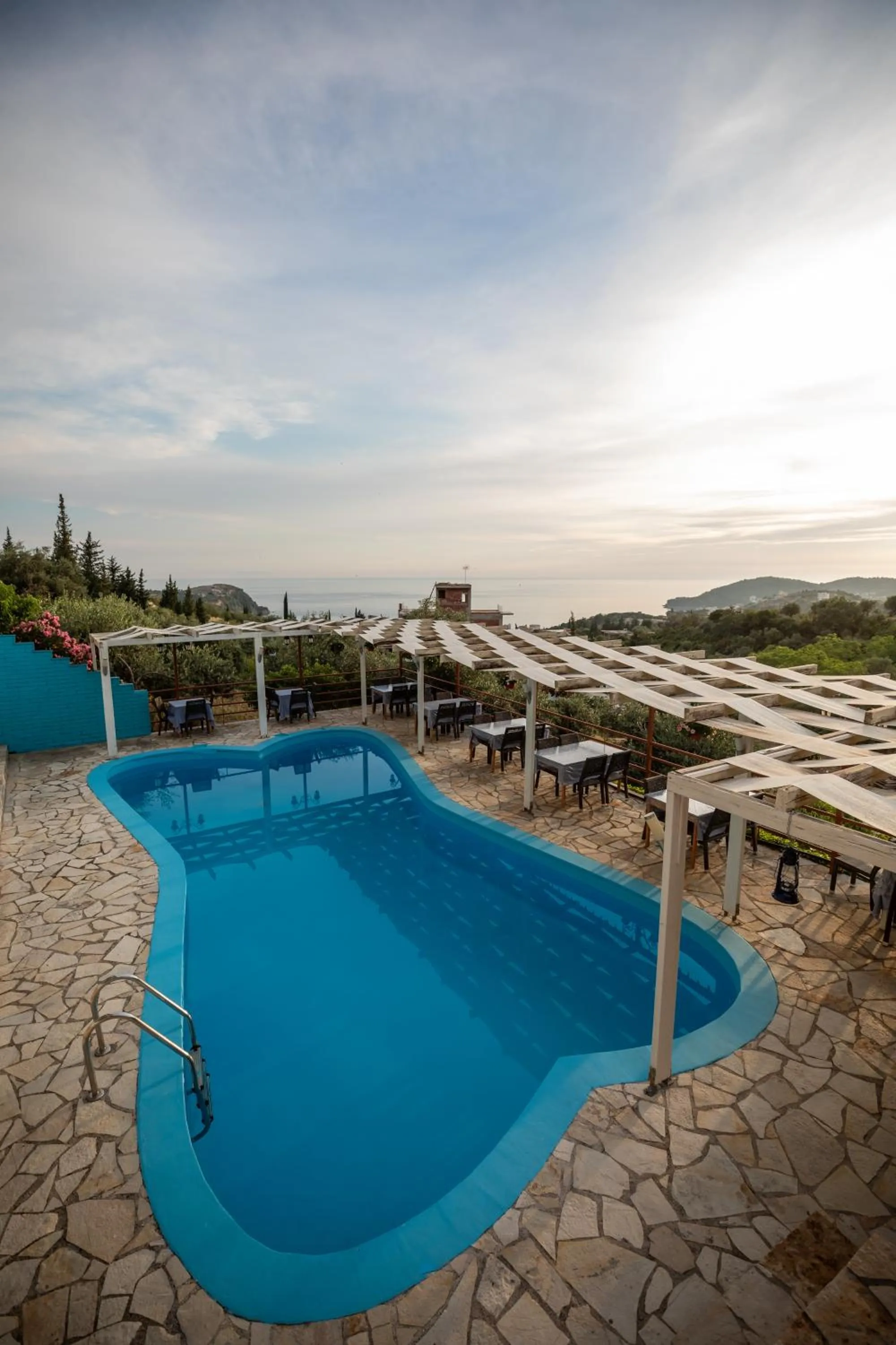 Swimming pool in Hotel Panorama