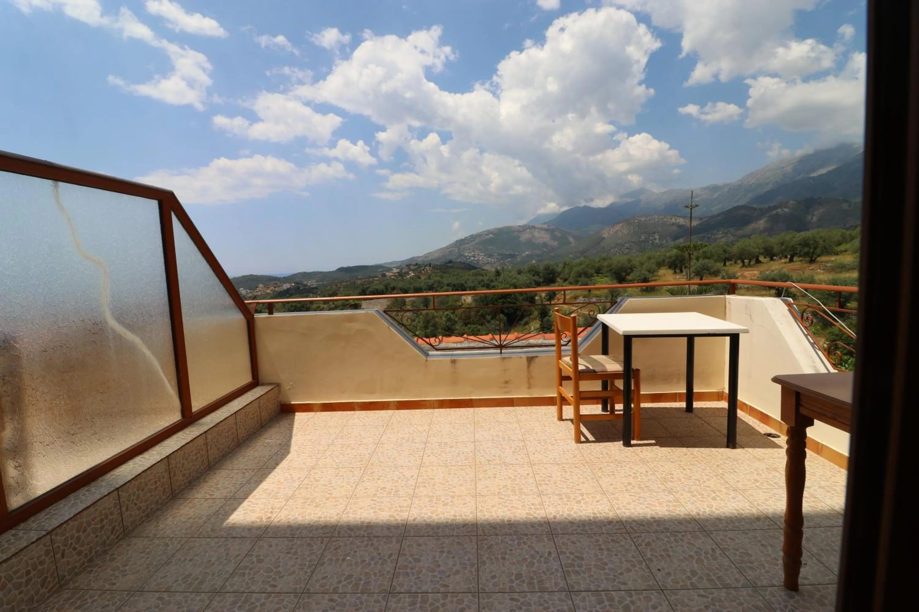 Balcony/Terrace in Hotel Panorama