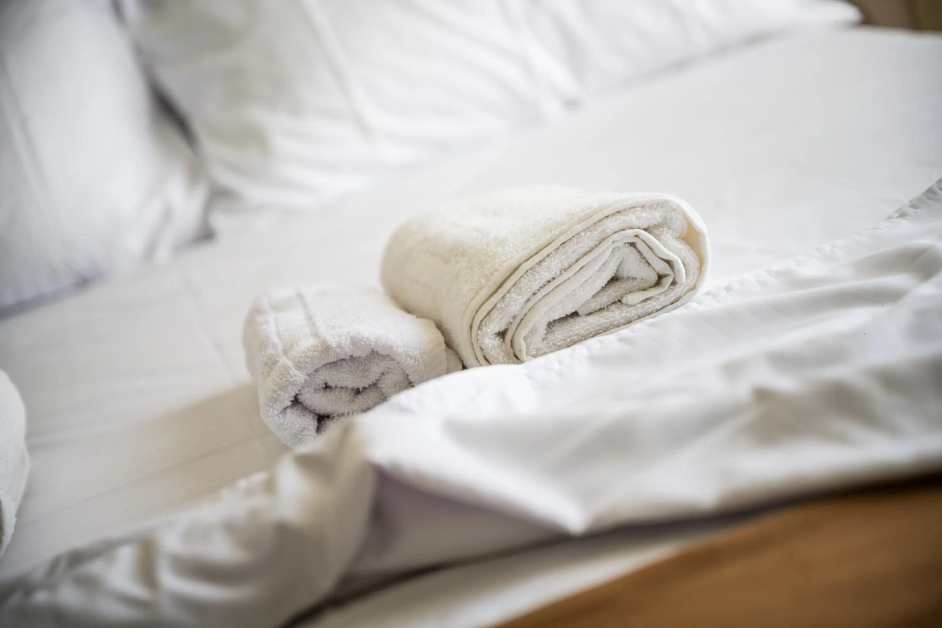 Bed in Hotel Panorama