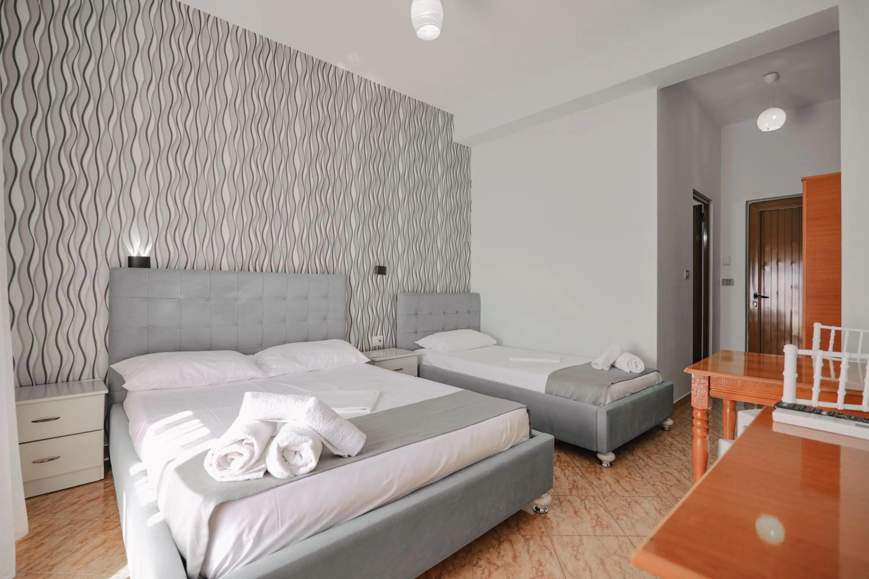 Photo of the whole room, Bed in Hotel Panorama