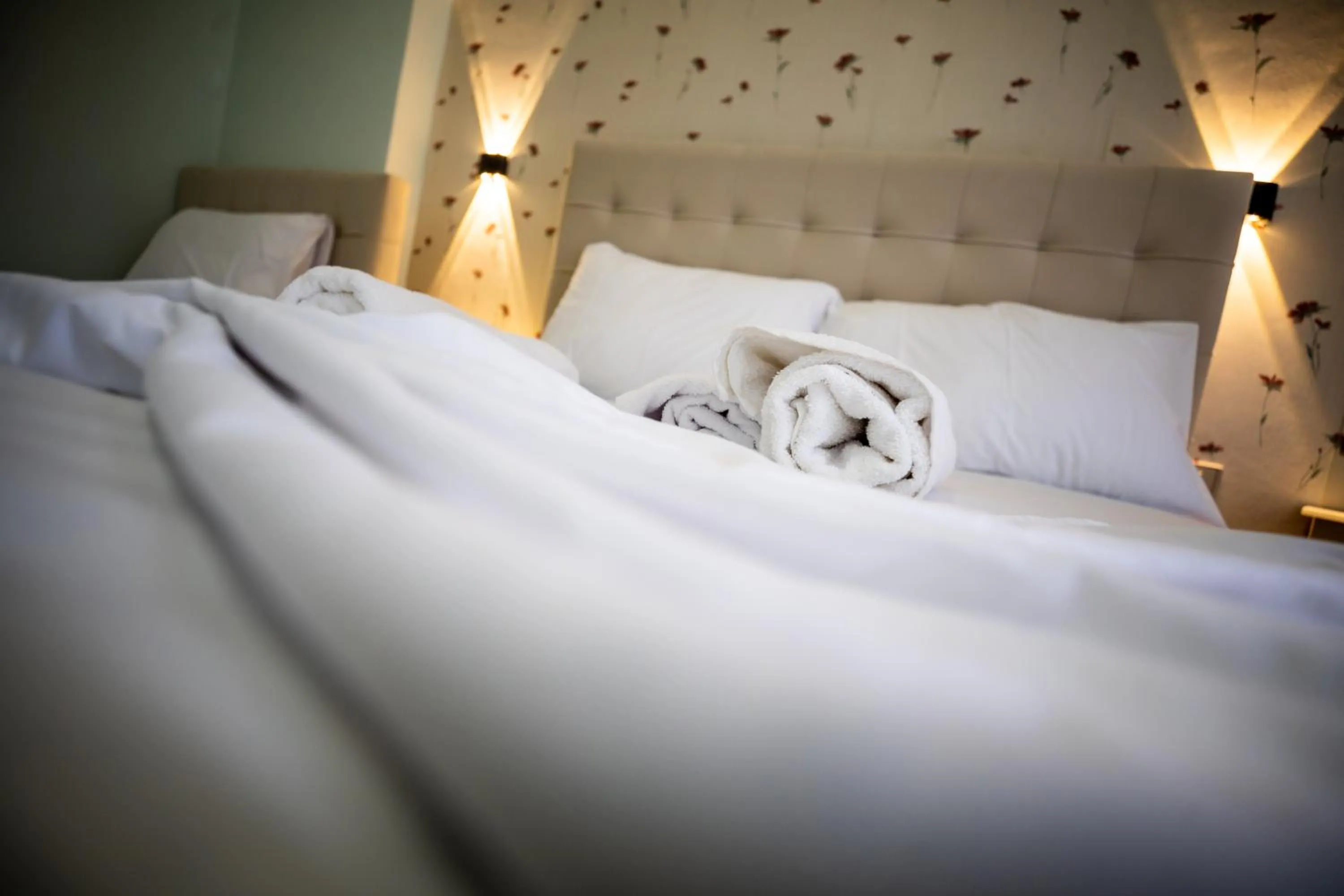 Bedroom, Bed in Hotel Panorama