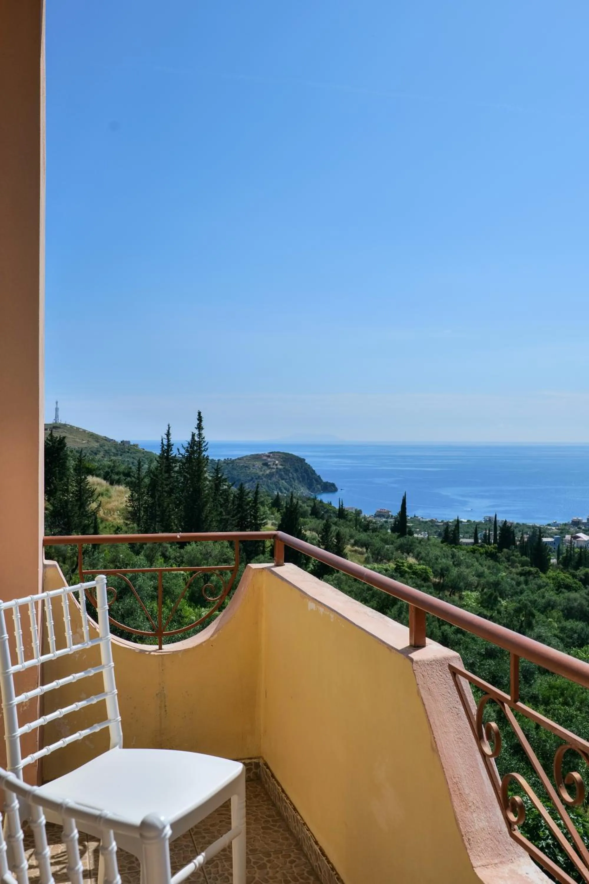 Natural landscape in Hotel Panorama