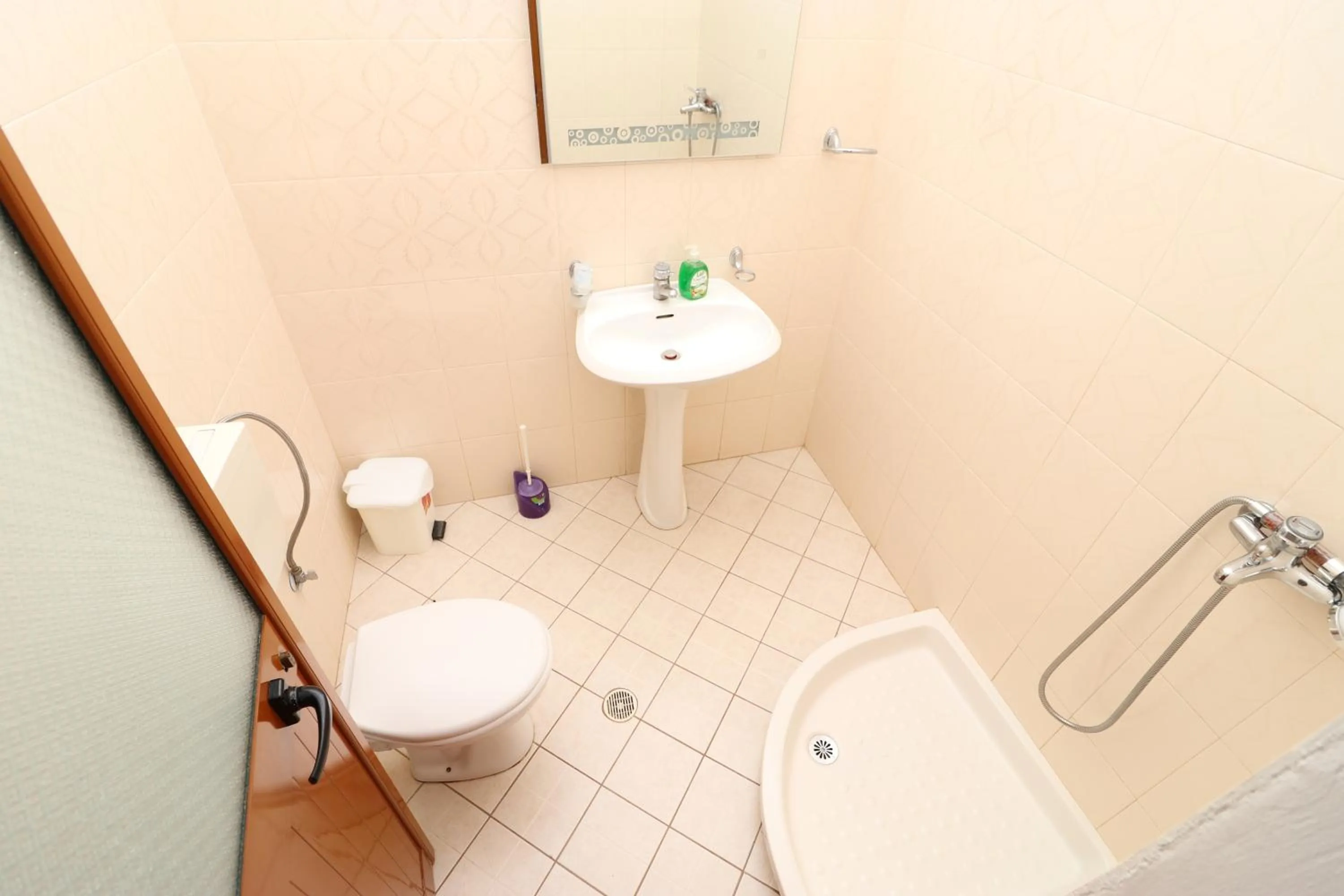 Bathroom in Hotel Panorama