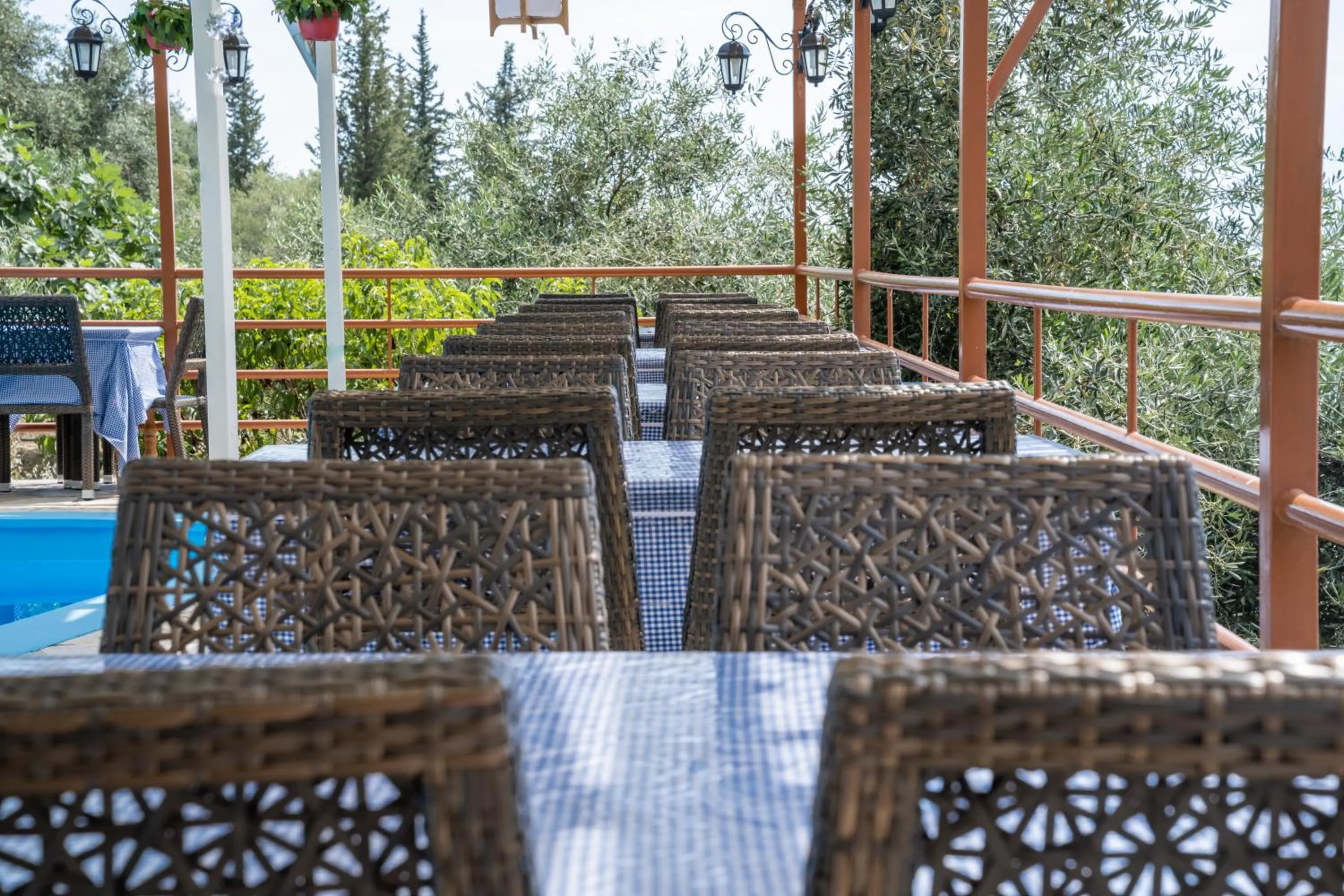 Balcony/Terrace in Hotel Panorama