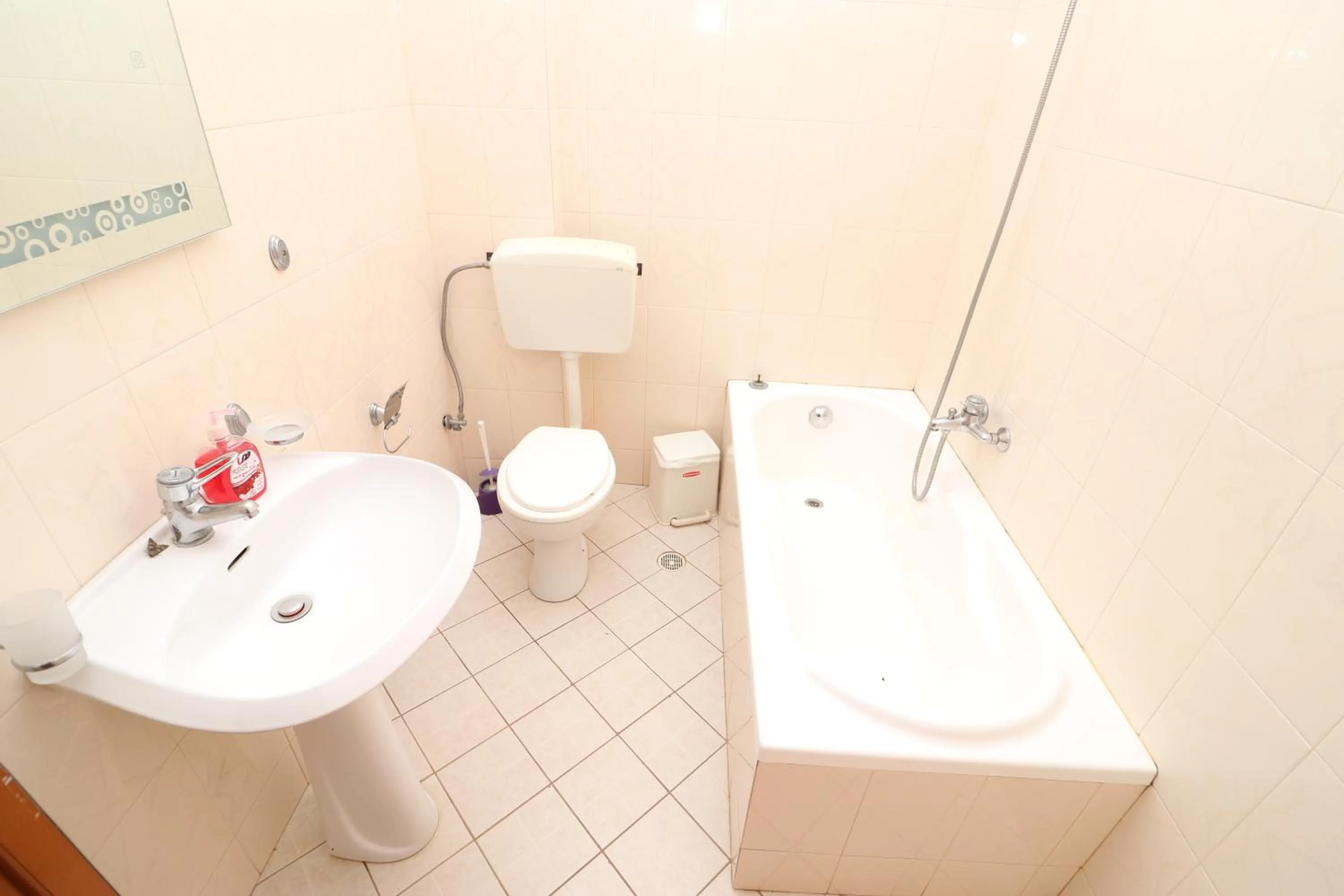 Bathroom in Hotel Panorama