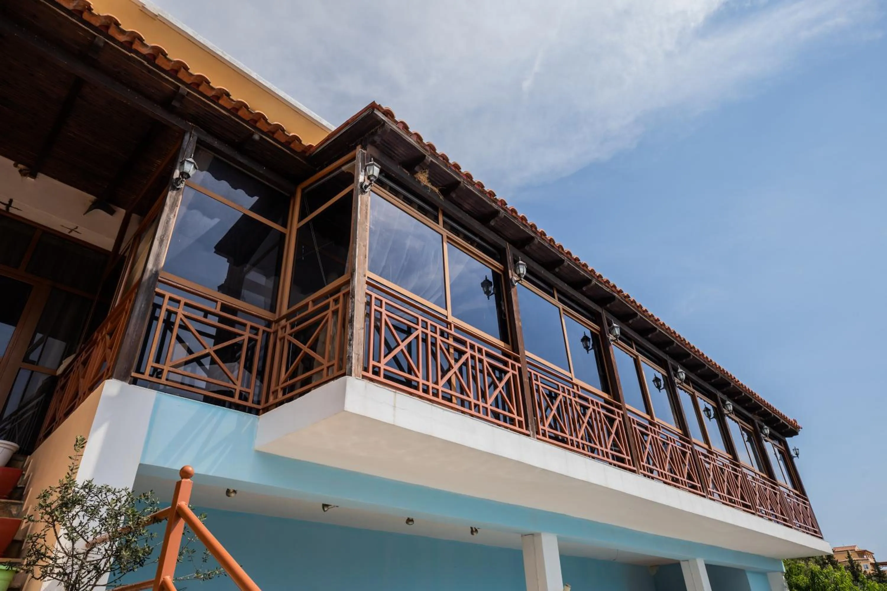 Property building in Hotel Panorama