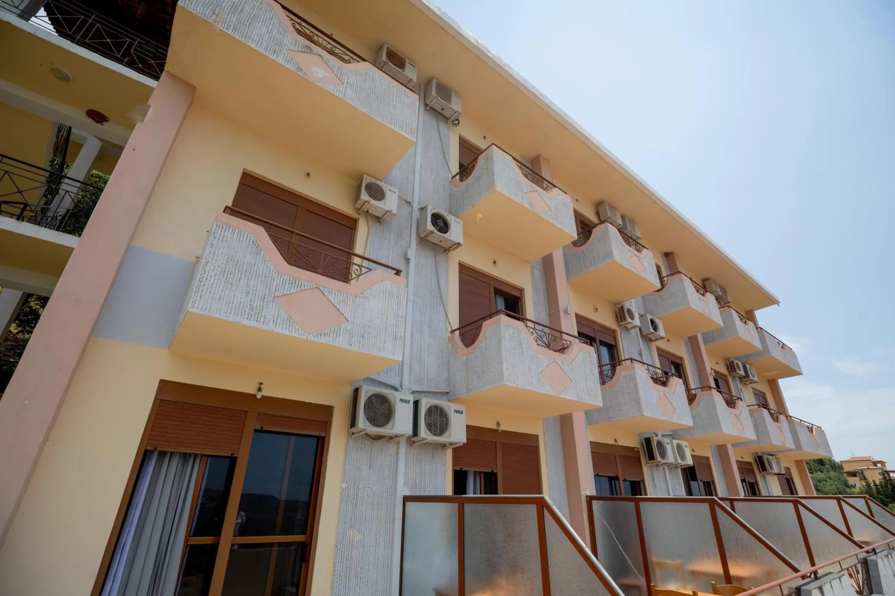 Property building in Hotel Panorama