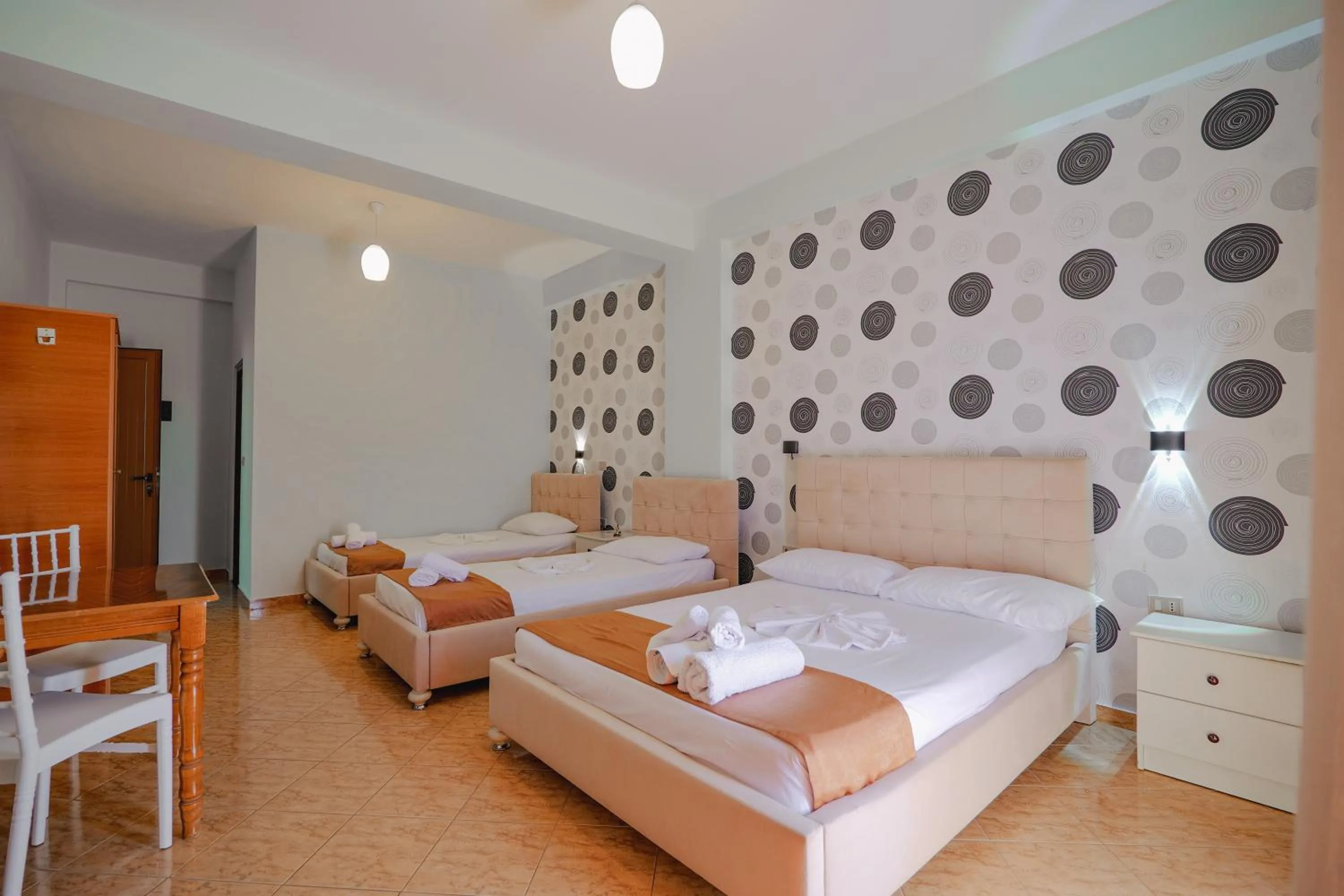 Photo of the whole room, Bed in Hotel Panorama