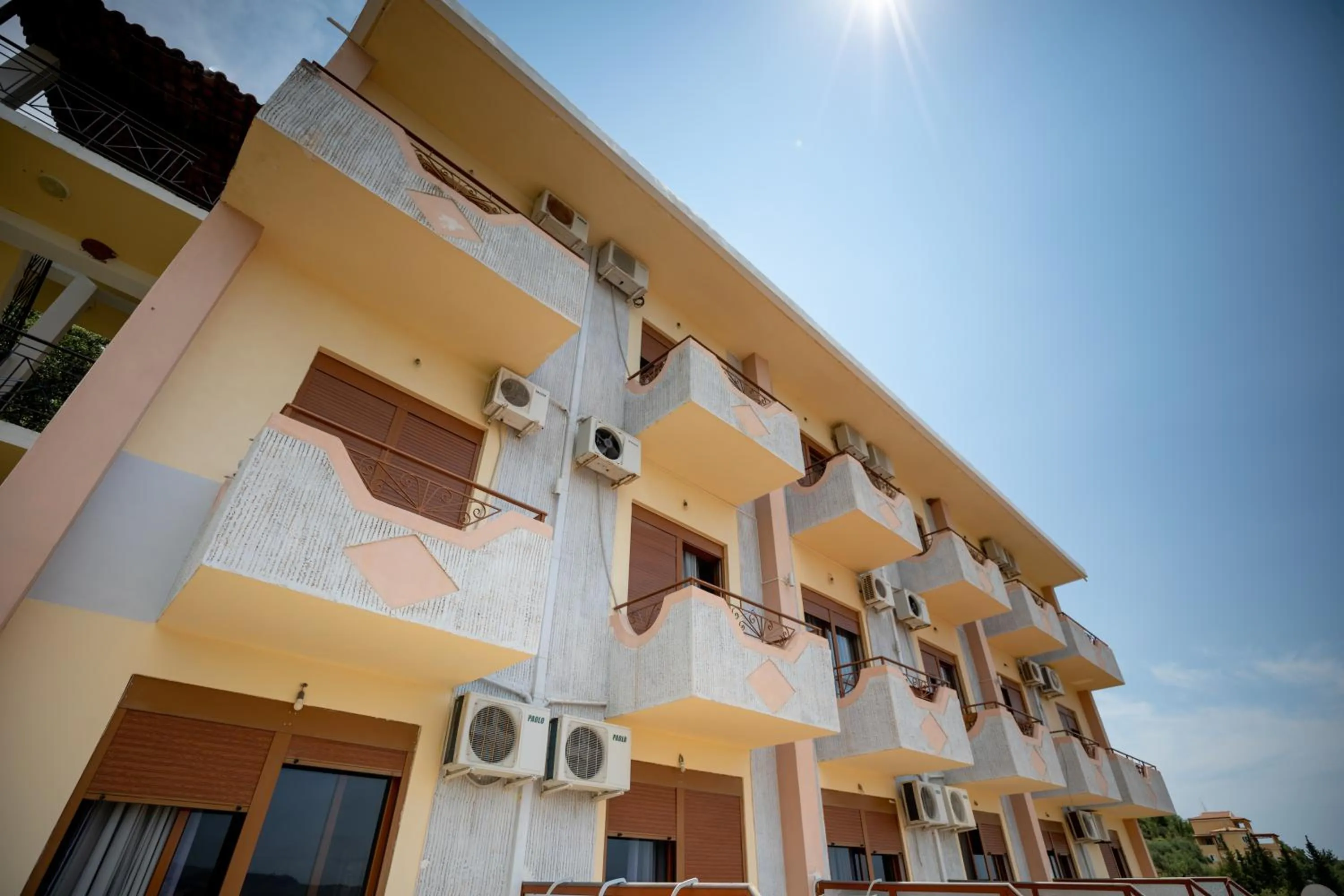 Property building in Hotel Panorama