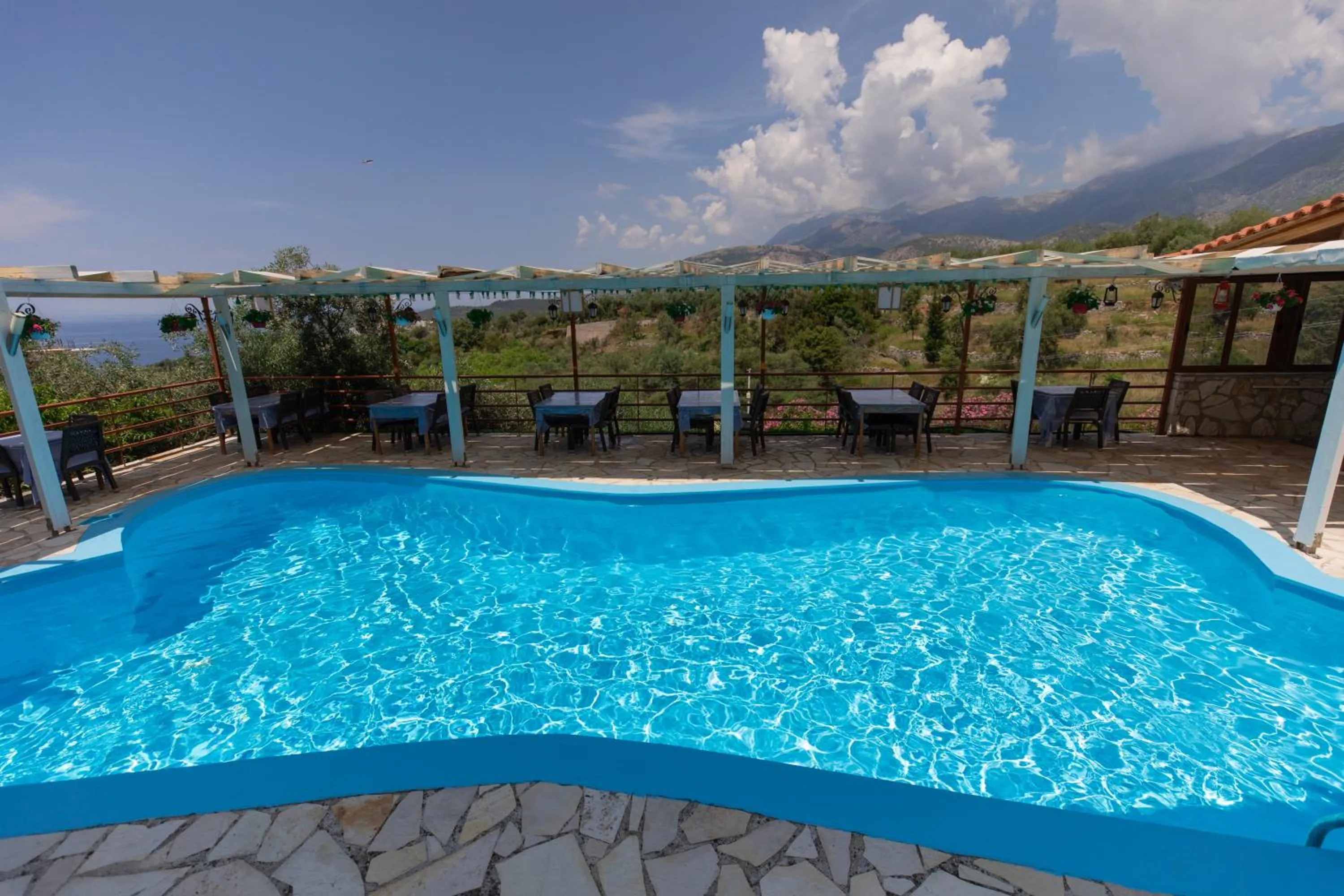Swimming pool in Hotel Panorama