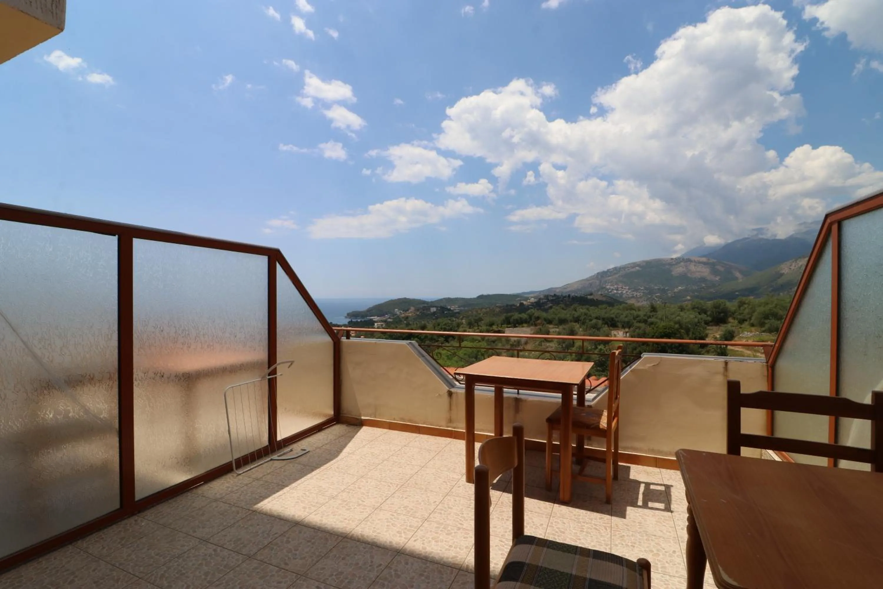 Balcony/Terrace in Hotel Panorama