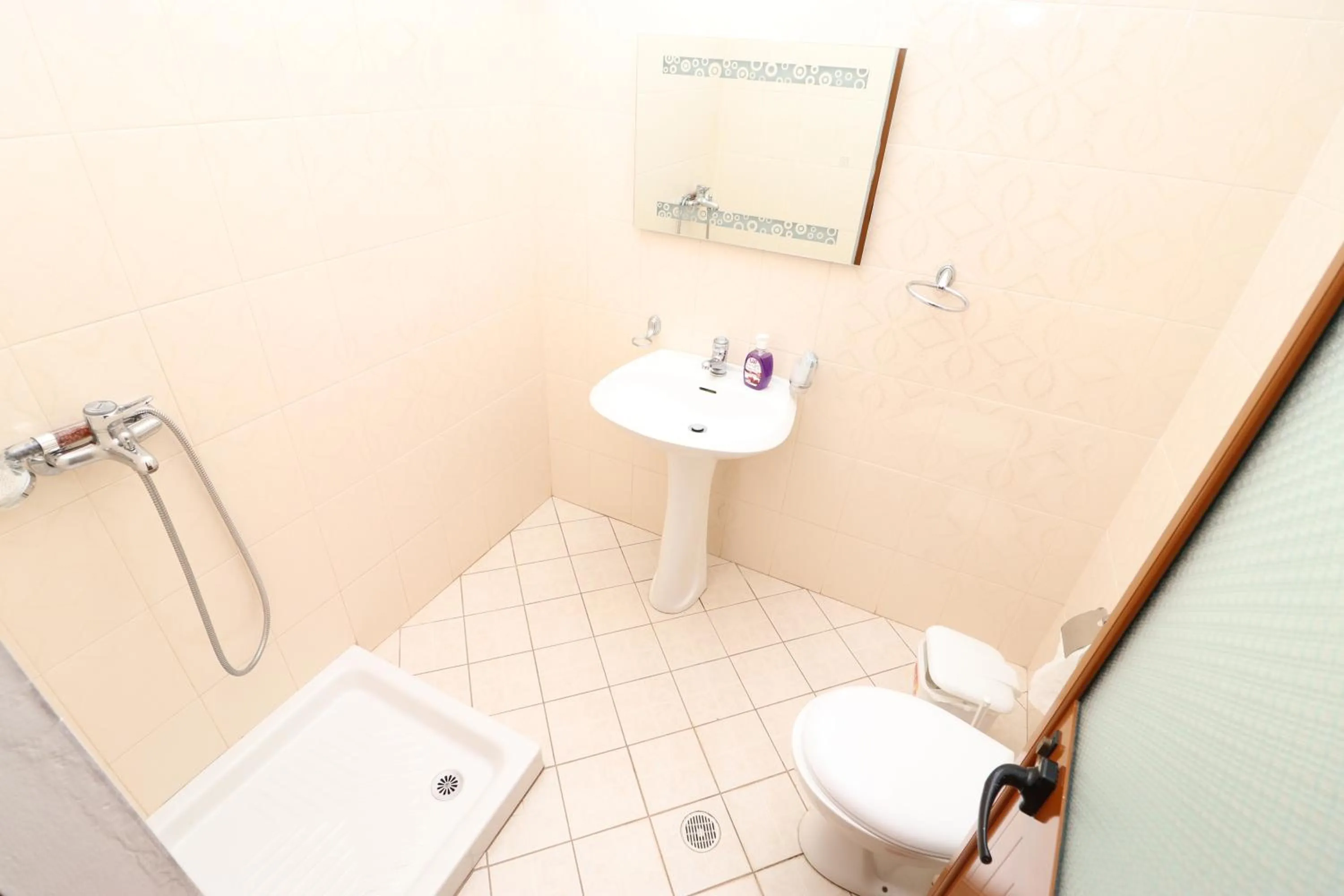 Bathroom in Hotel Panorama